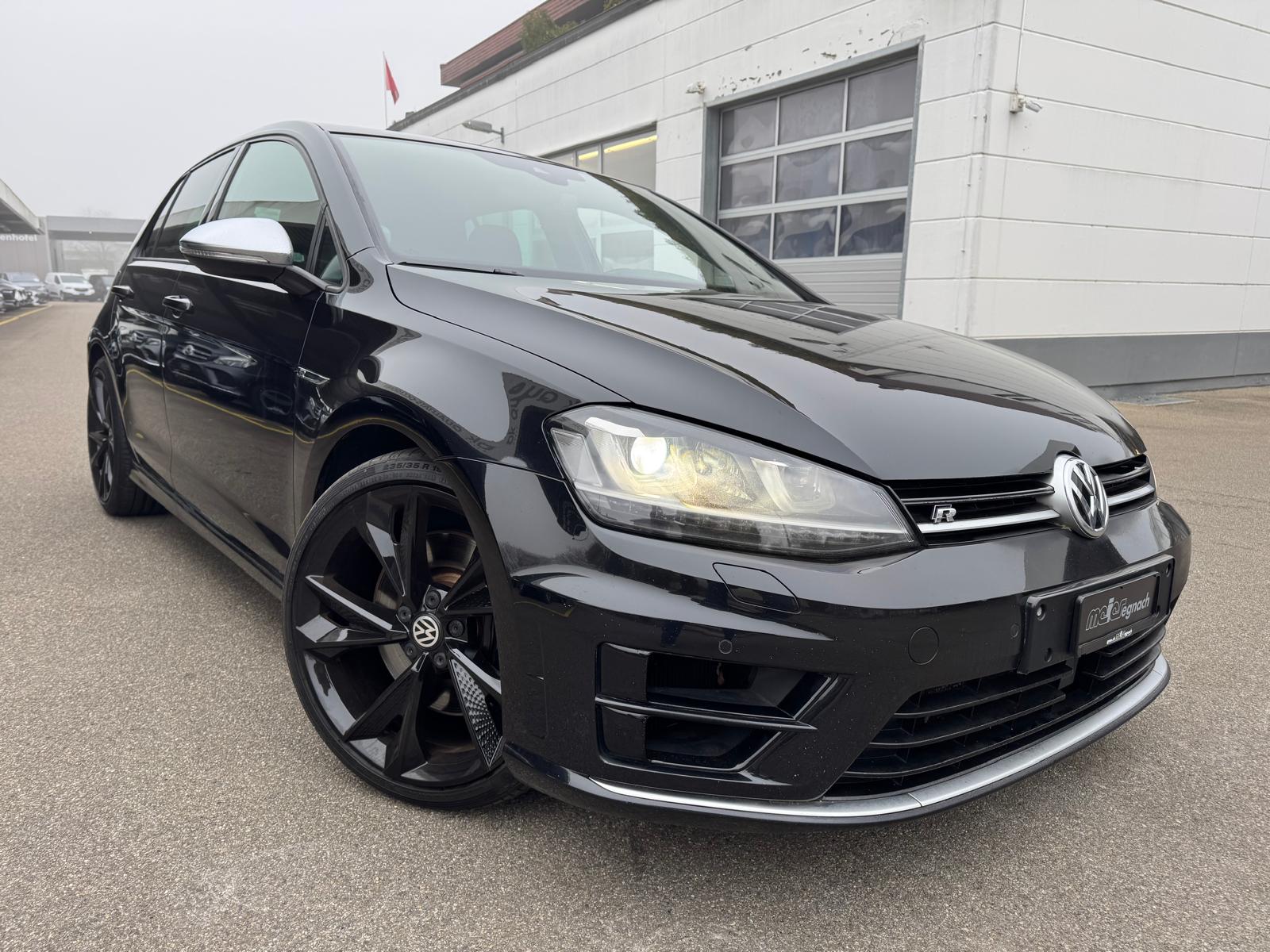 VW Golf 2.0 TSI R 4Motion DSG-image-1