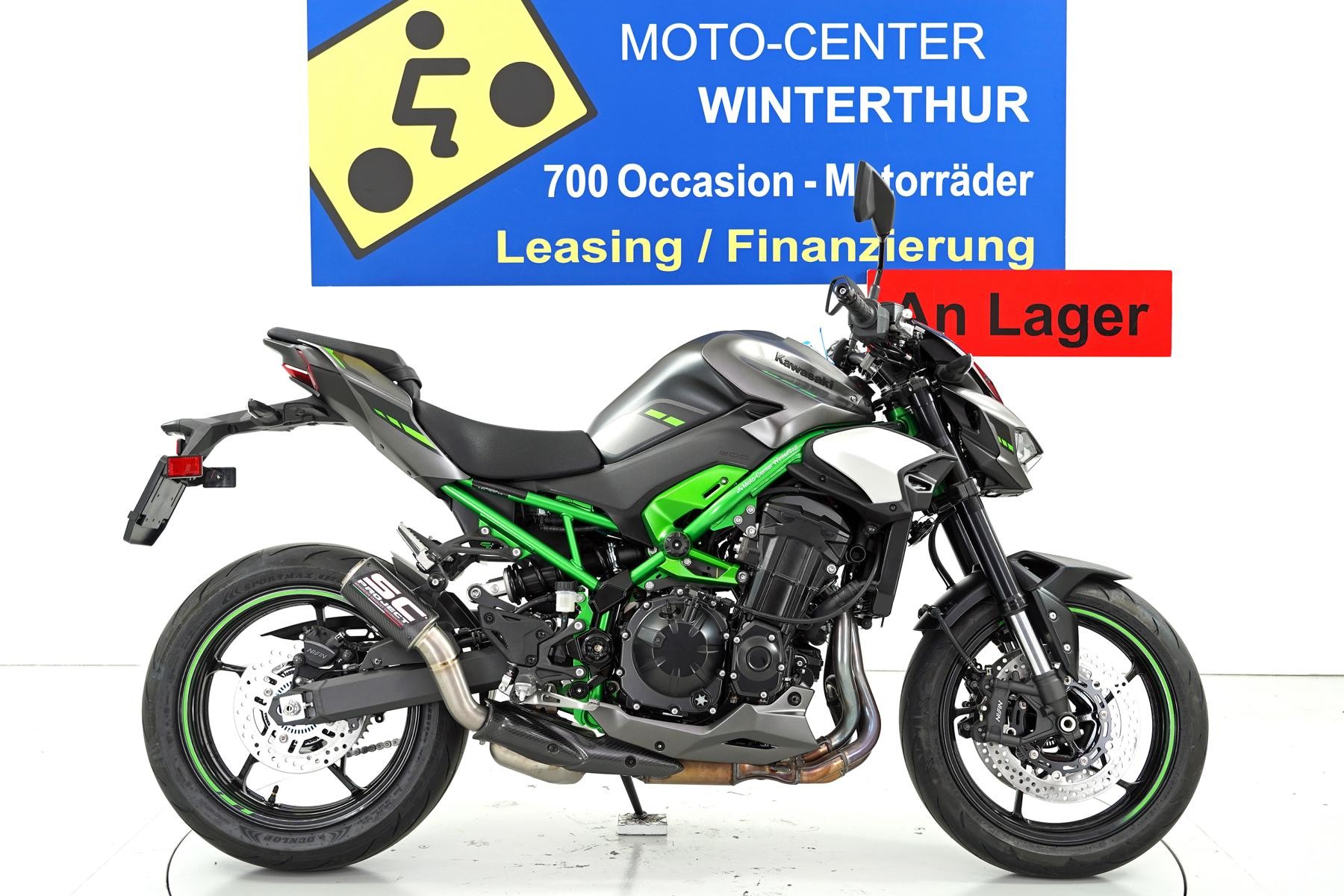 KAWASAKI Z 900 ABS SC-Project