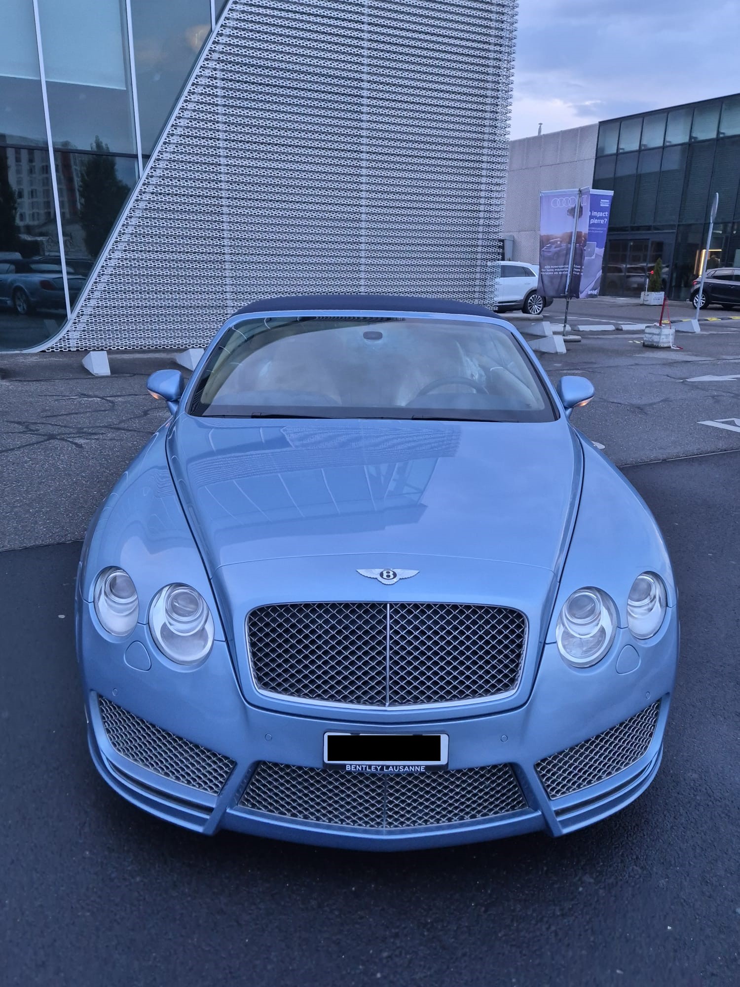 BENTLEY Continental GTC 6.0 "Mansory"-image-1