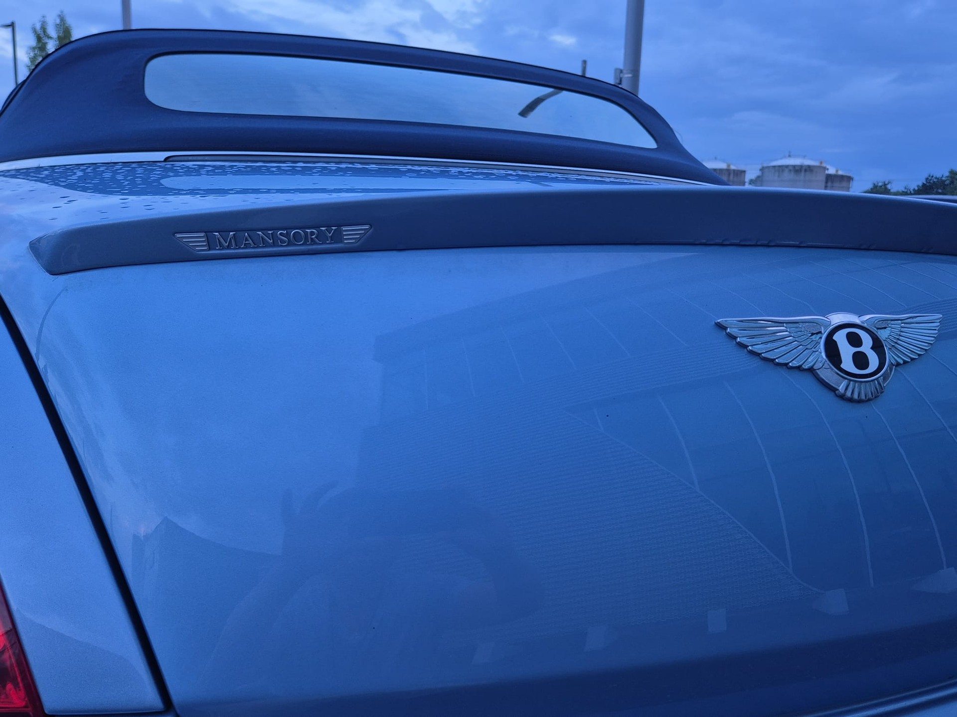 BENTLEY Continental GTC 6.0 "Mansory"-image-9