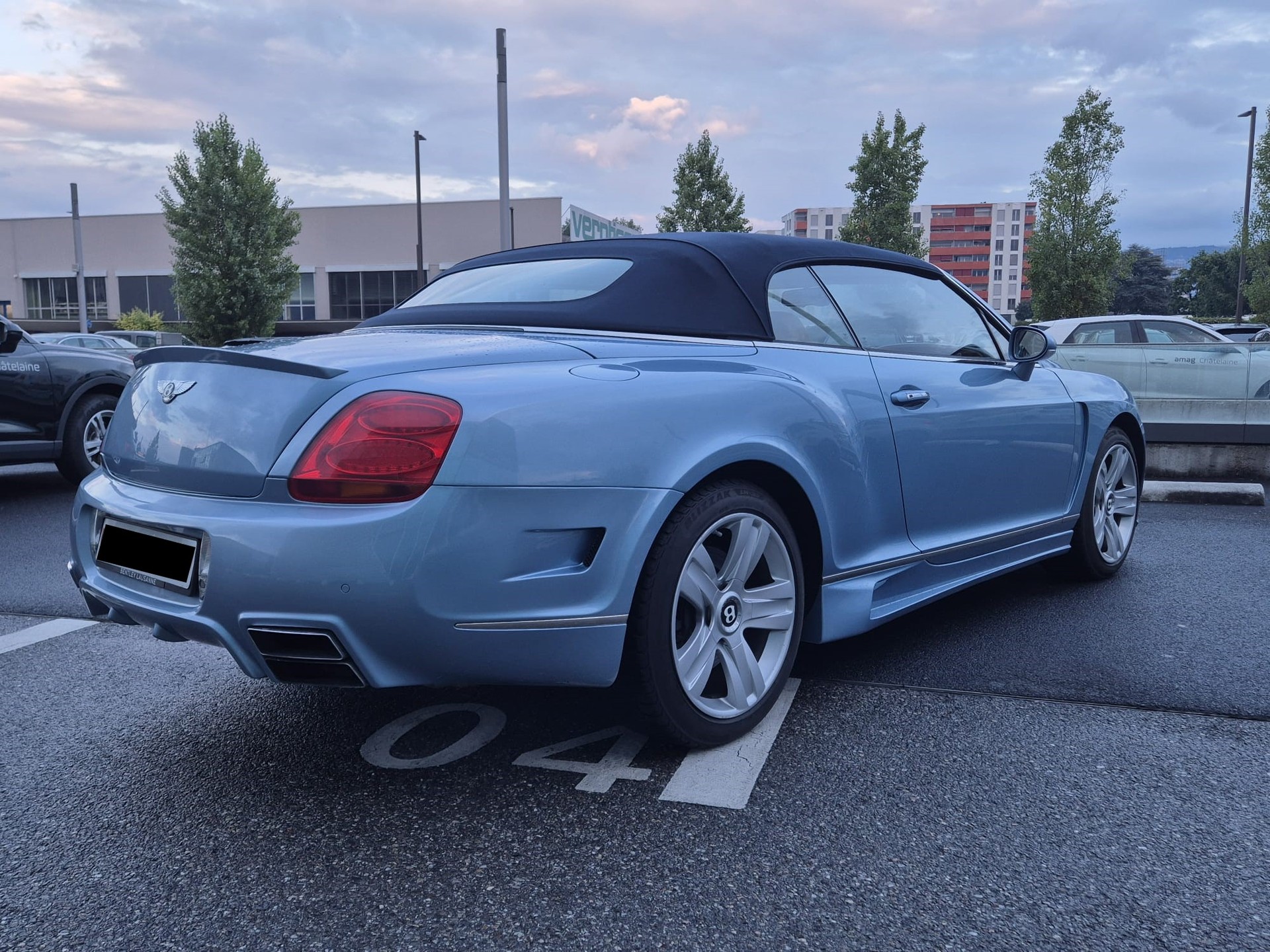 BENTLEY Continental GTC 6.0 "Mansory"-image-6