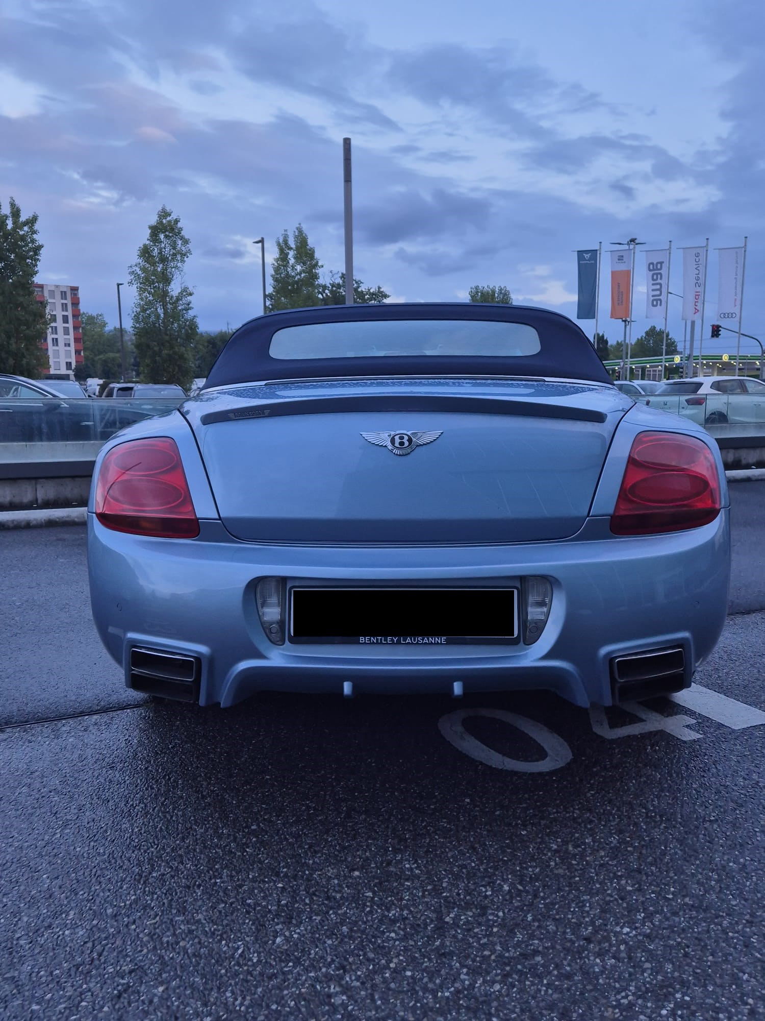 BENTLEY Continental GTC 6.0 "Mansory"-image-7