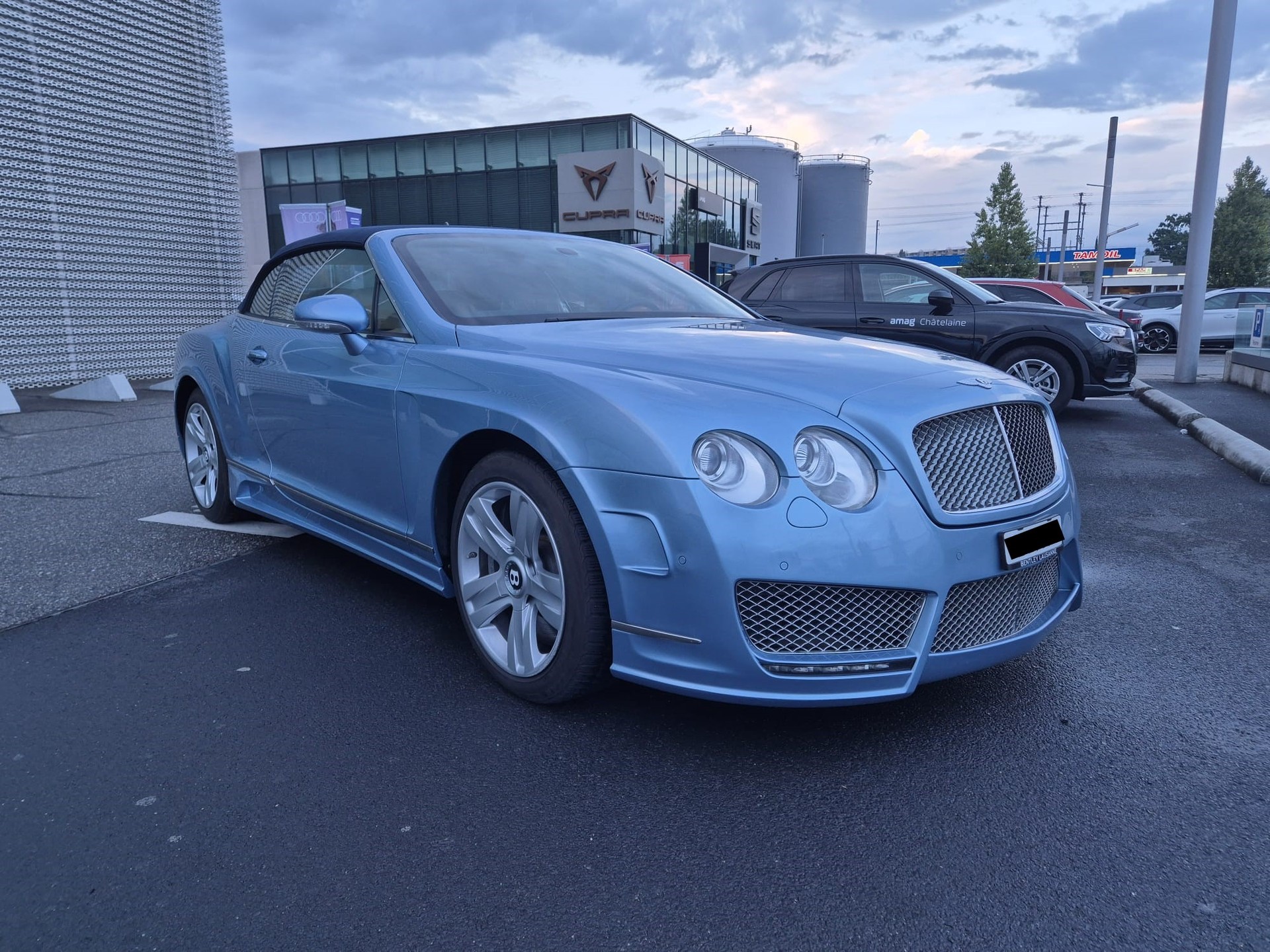 BENTLEY Continental GTC 6.0 "Mansory"-image-3