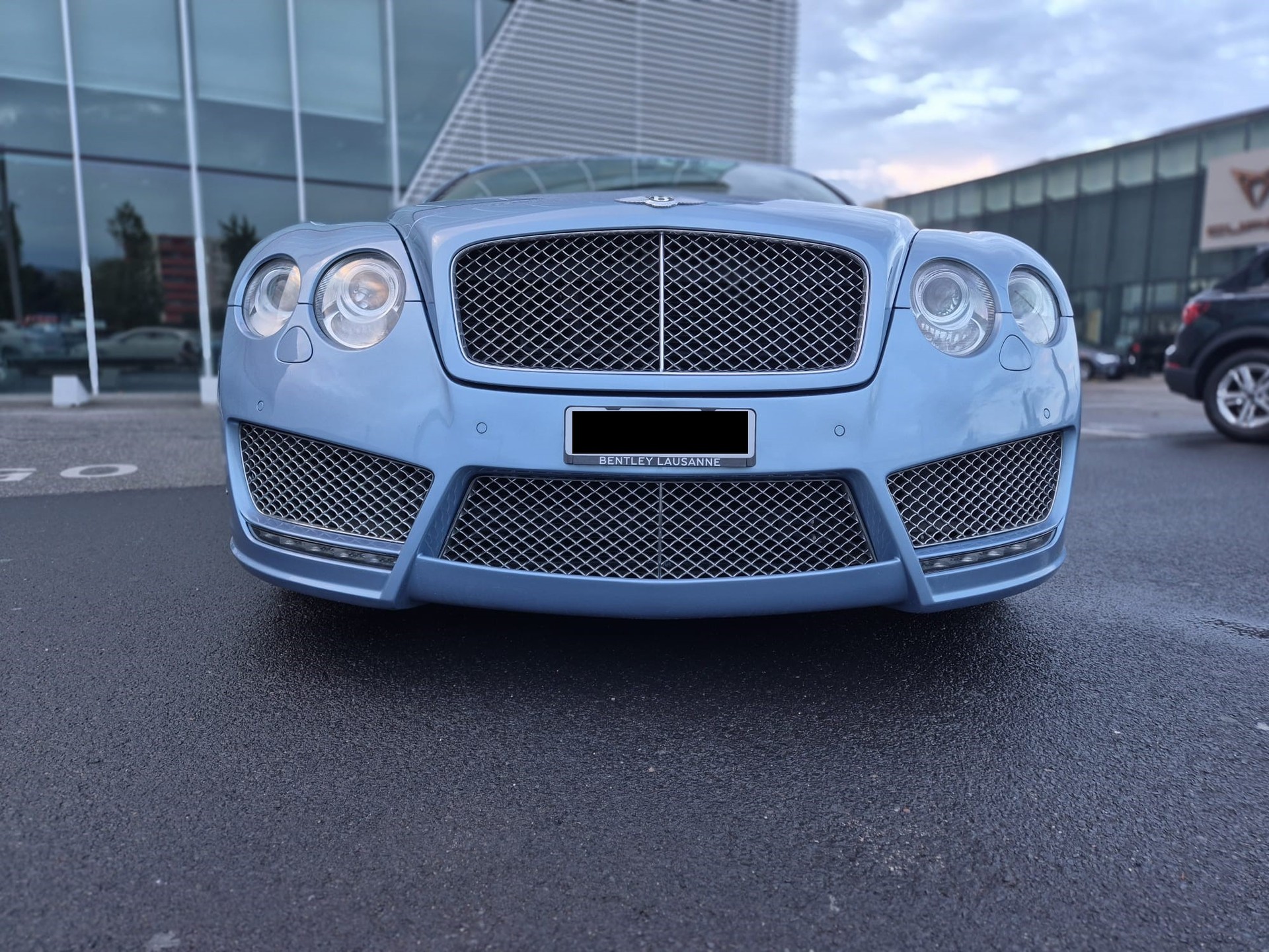 BENTLEY Continental GTC 6.0 "Mansory"-image-2