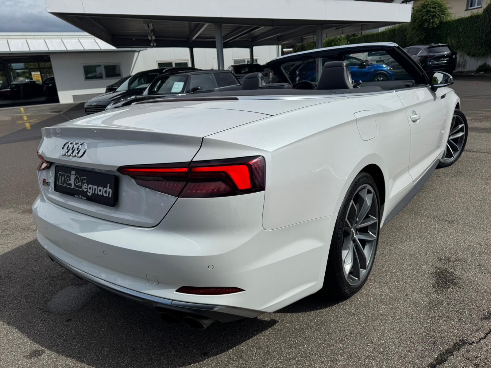 AUDI S5 Cabriolet 3.0 TFSI quattro tiptronic-image-6