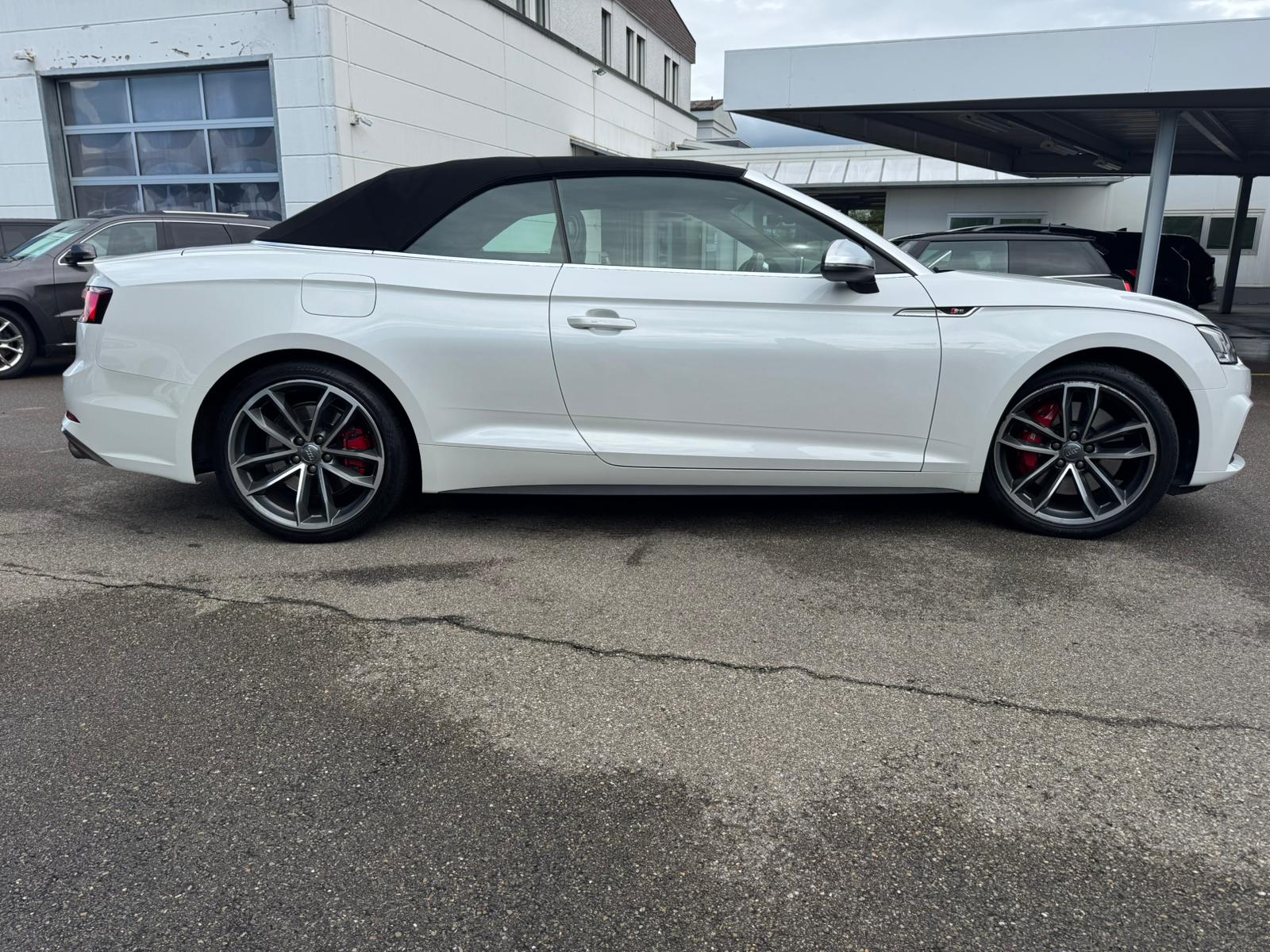 AUDI S5 Cabriolet 3.0 TFSI quattro tiptronic-image-3