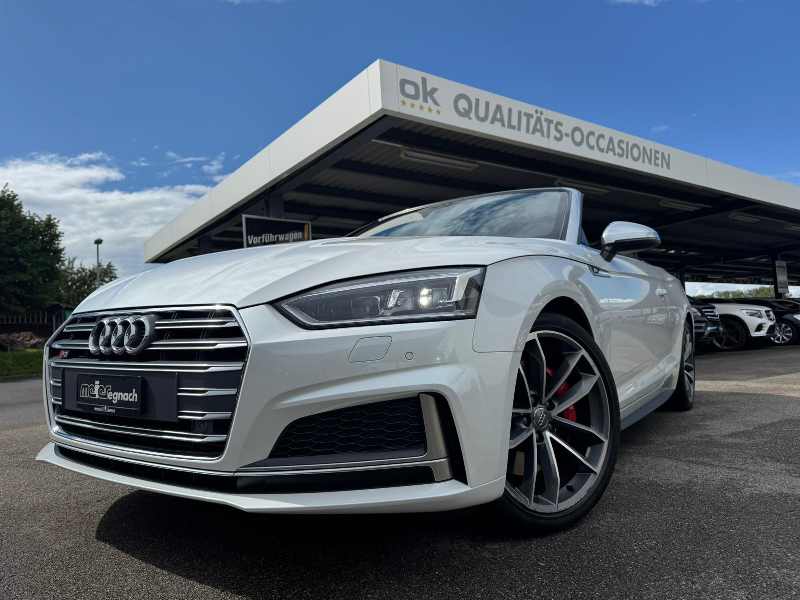 AUDI S5 Cabriolet 3.0 TFSI quattro tiptronic-image-0