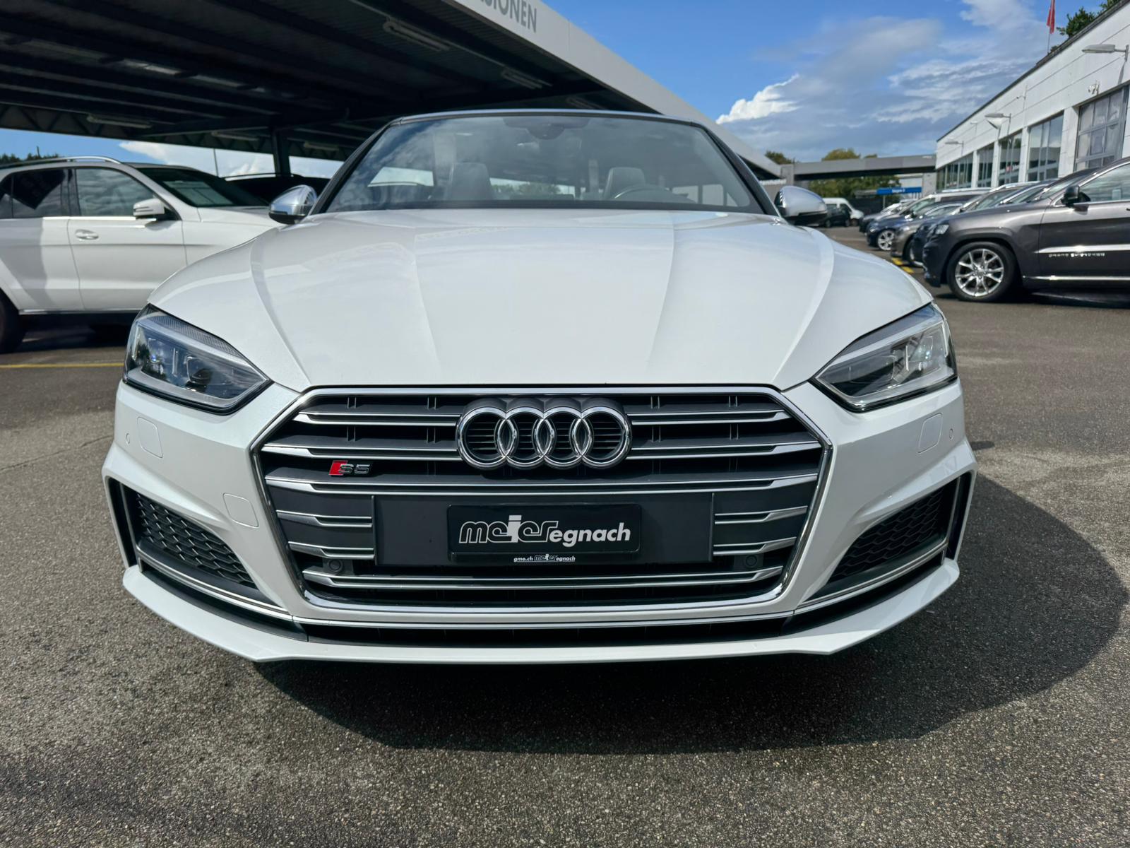 AUDI S5 Cabriolet 3.0 TFSI quattro tiptronic-image-2