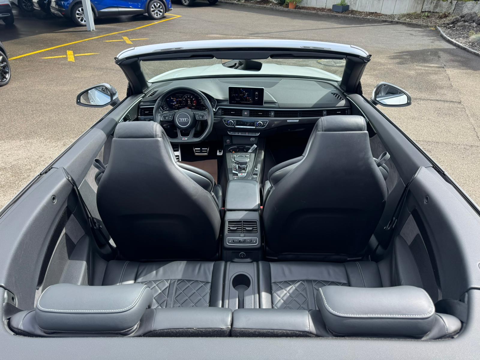 AUDI S5 Cabriolet 3.0 TFSI quattro tiptronic-image-10
