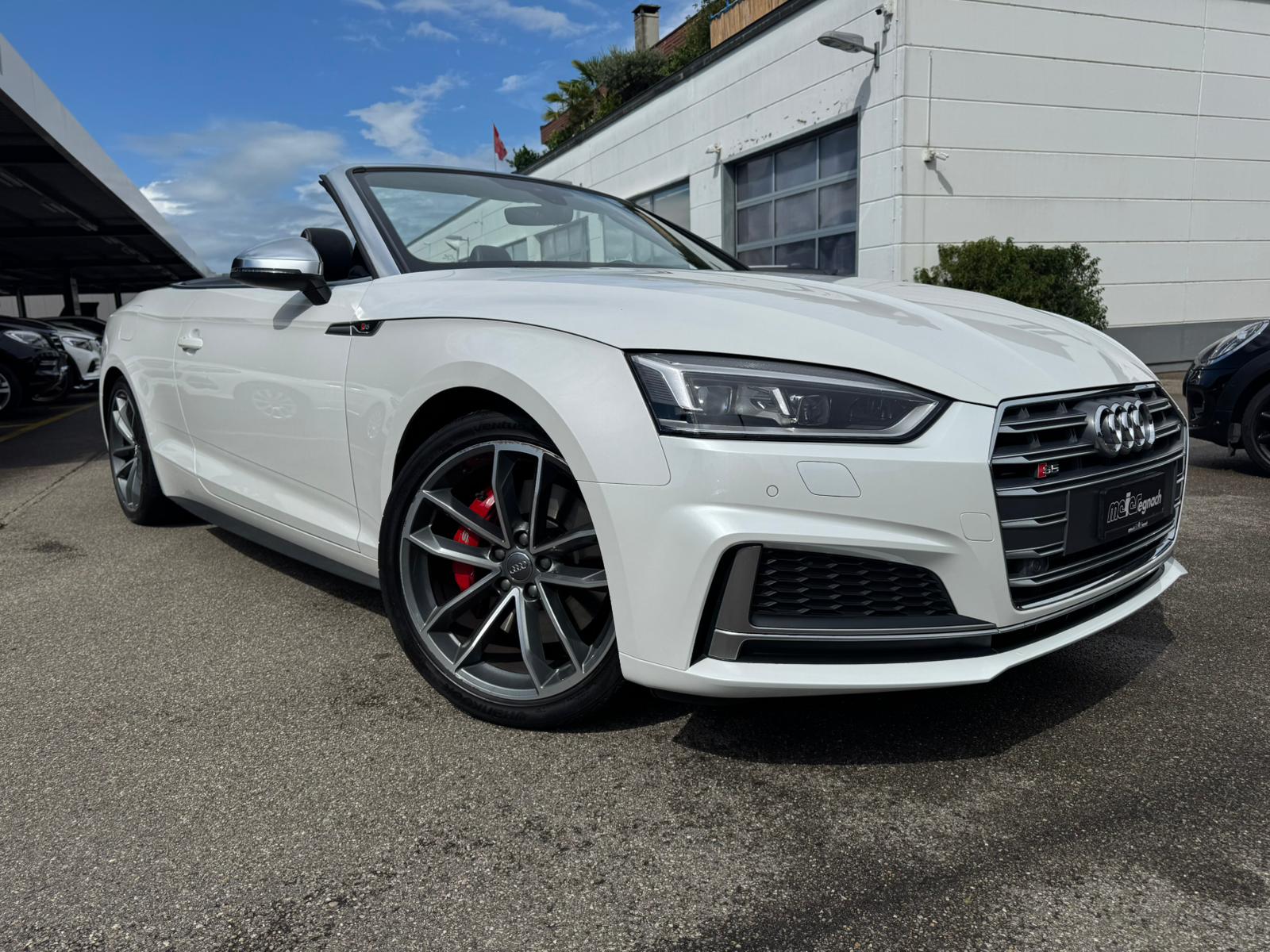 AUDI S5 Cabriolet 3.0 TFSI quattro tiptronic-image-1