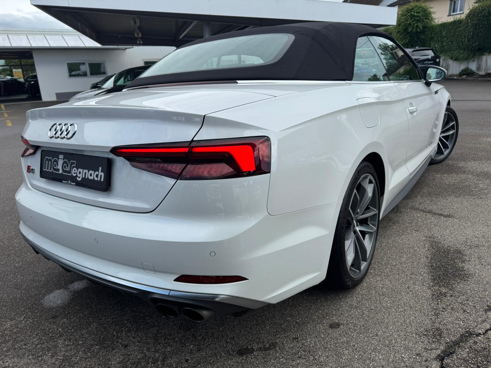 AUDI S5 Cabriolet 3.0 TFSI quattro tiptronic-image-5