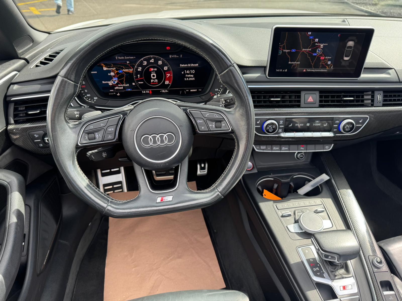 AUDI S5 Cabriolet 3.0 TFSI quattro tiptronic-image-14