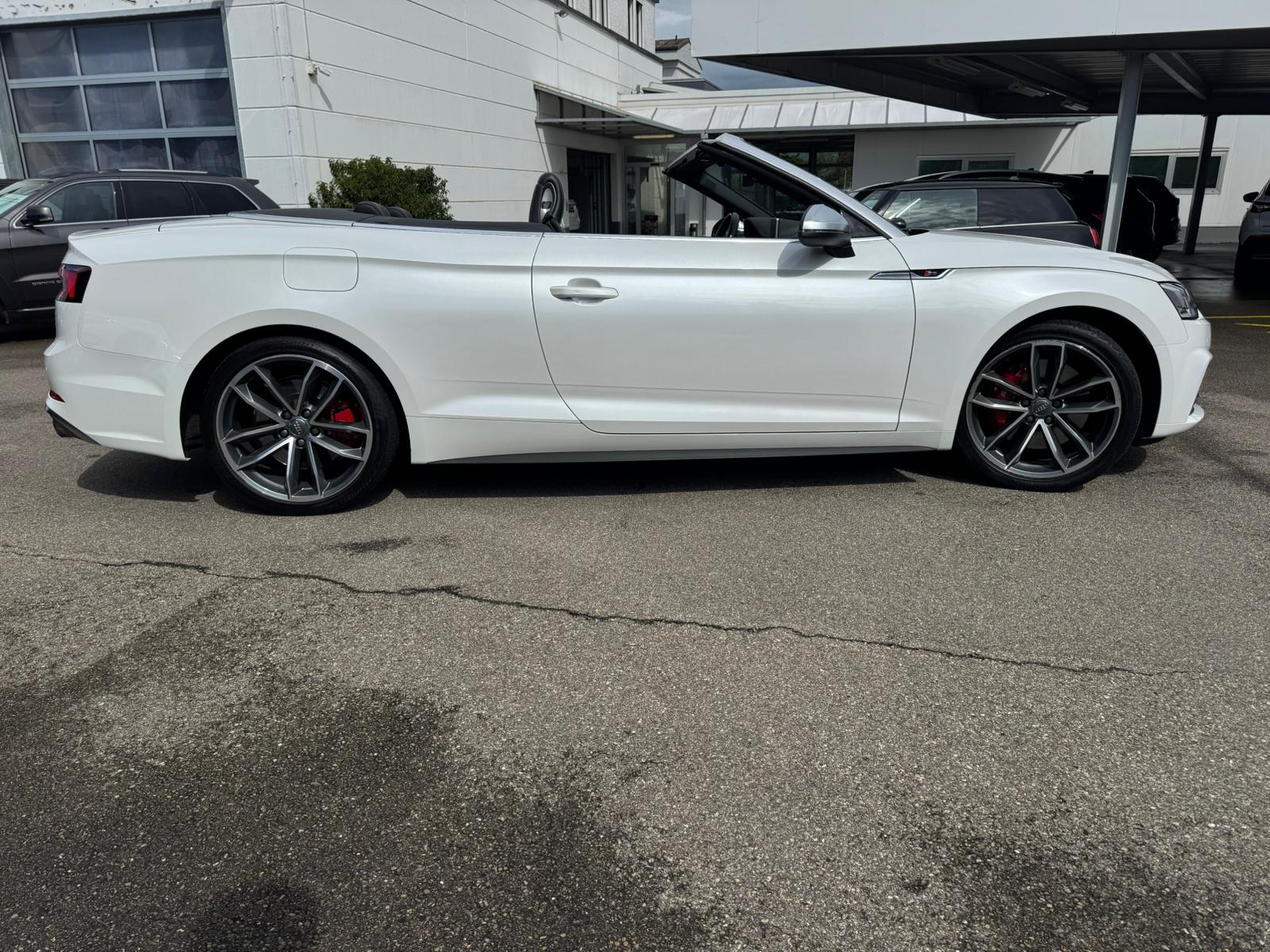 AUDI S5 Cabriolet 3.0 TFSI quattro tiptronic-image-4