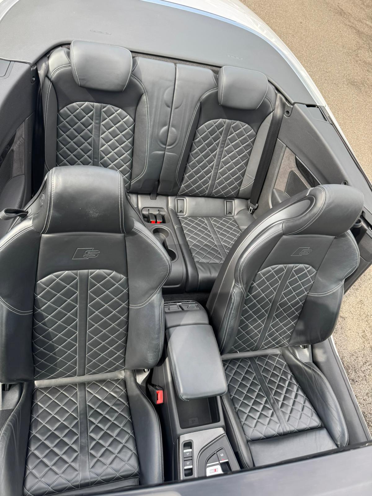 AUDI S5 Cabriolet 3.0 TFSI quattro tiptronic-image-11