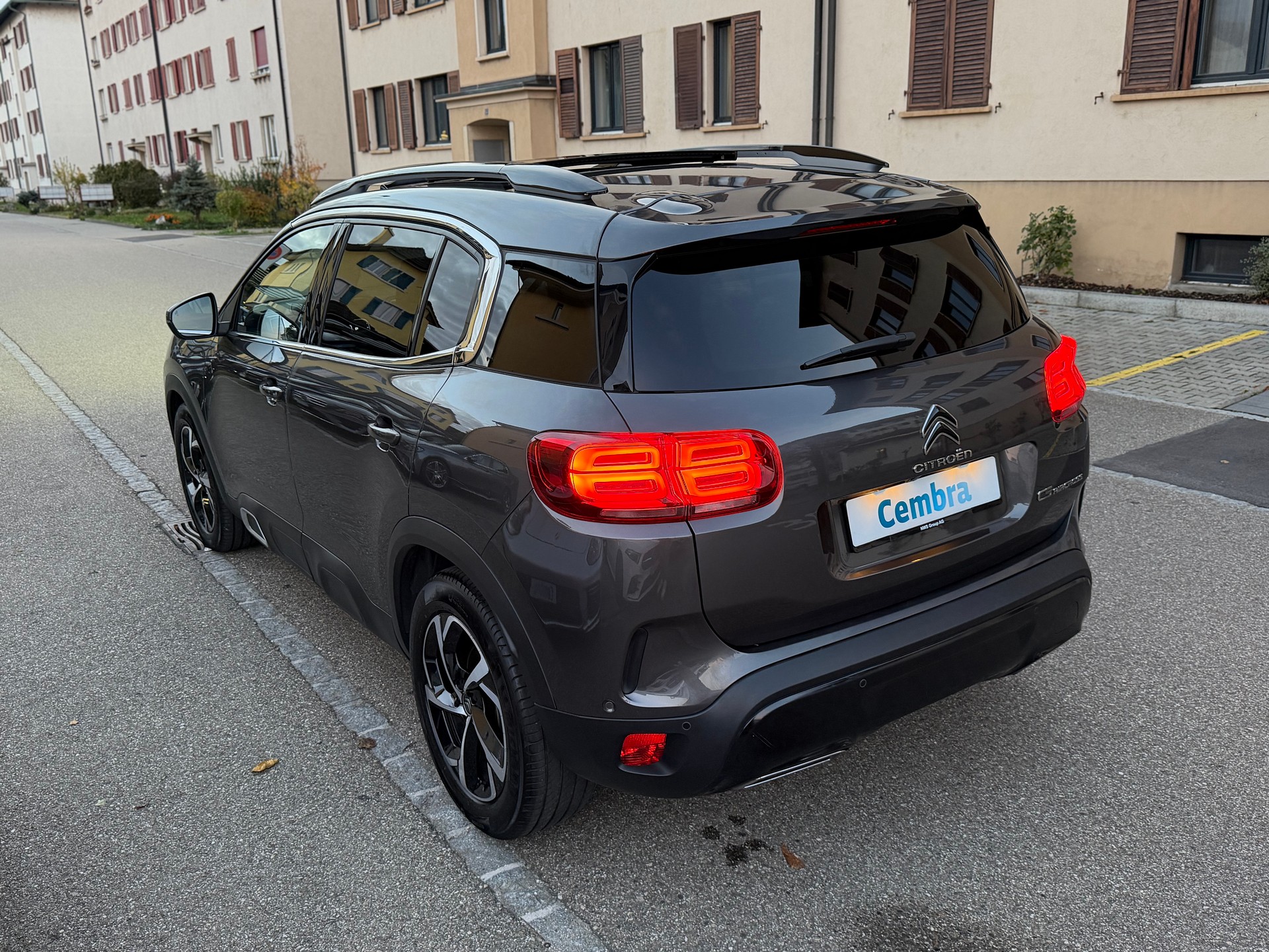 CITROEN C5 Aircross 2.0 BlueHD Shine EAT8-image-4