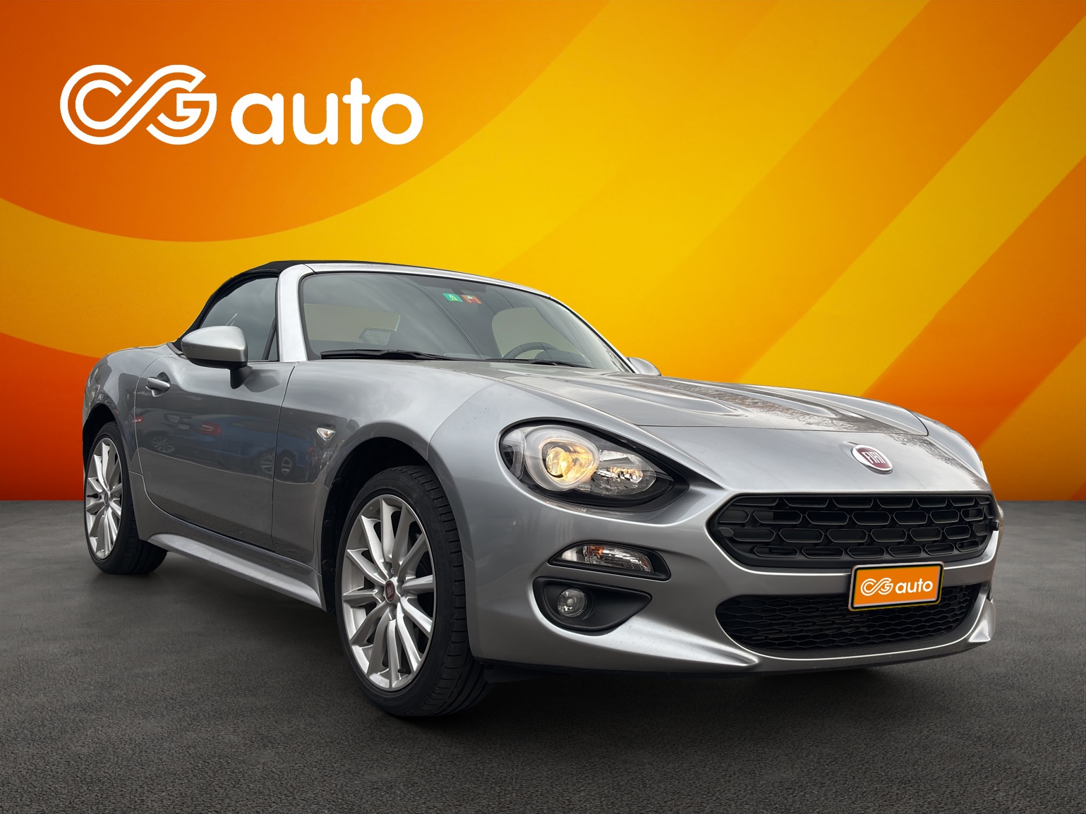 FIAT 124 Spider 1.4 TB Lusso-image-1