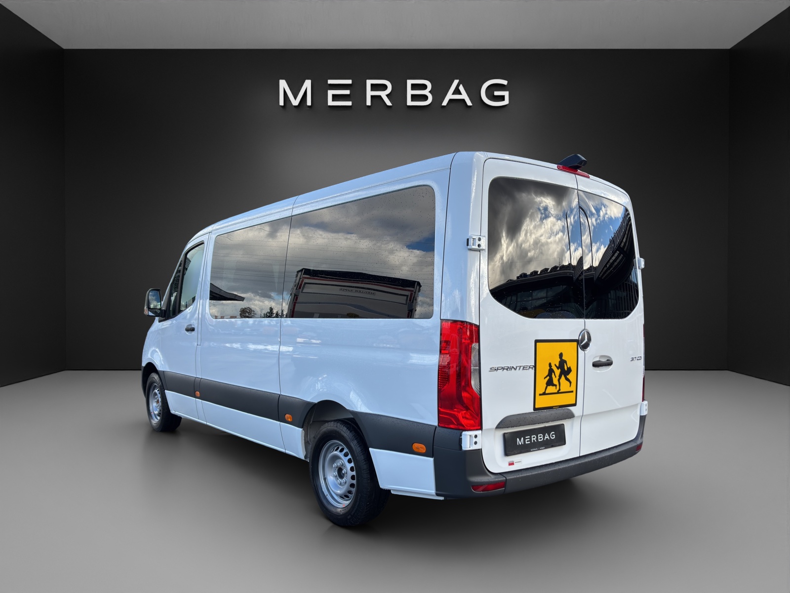MERCEDES-BENZ Sprinter 317 CDI Standard 9G-TRONIC-image-3