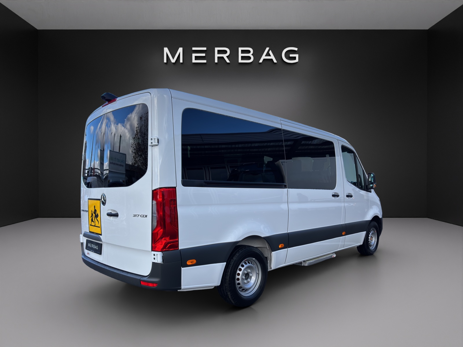 MERCEDES-BENZ Sprinter 317 CDI Standard 9G-TRONIC-image-6