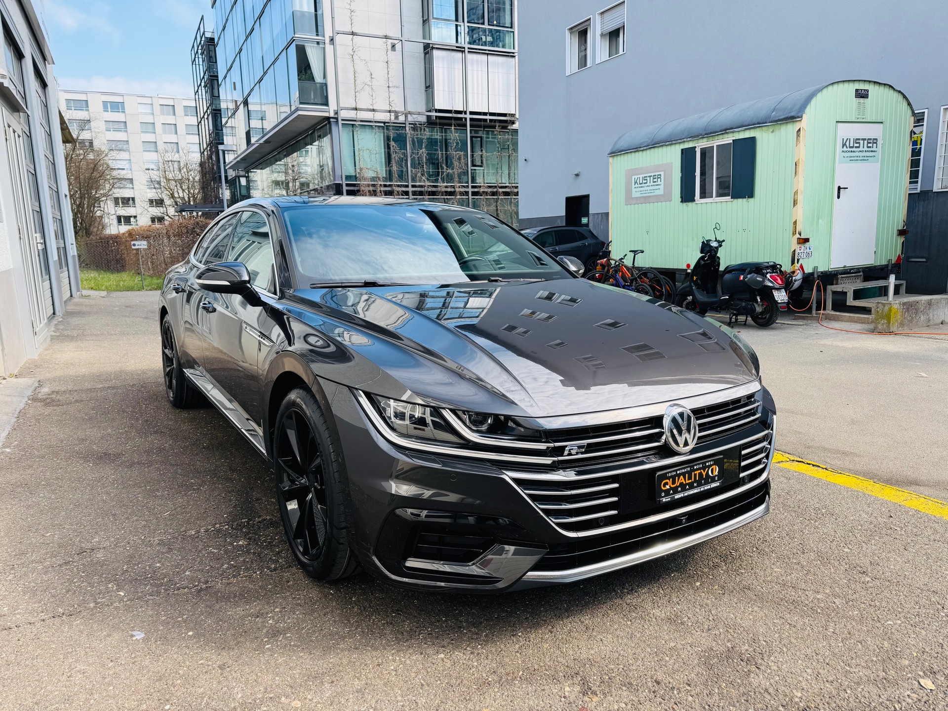 VW Arteon 2.0 TDI SCR BMT R-Line 4Motion DSG