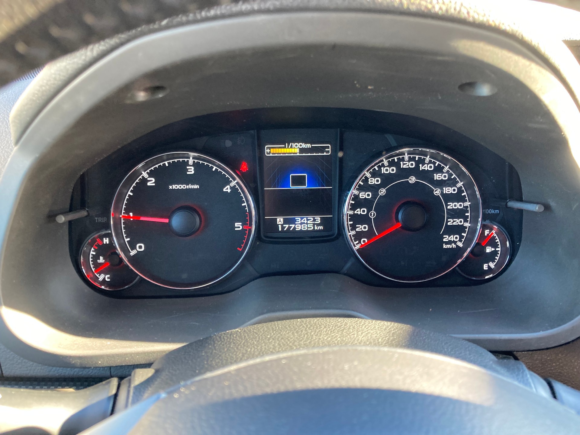 SUBARU Outback 2.0D Swiss AWD-image-1