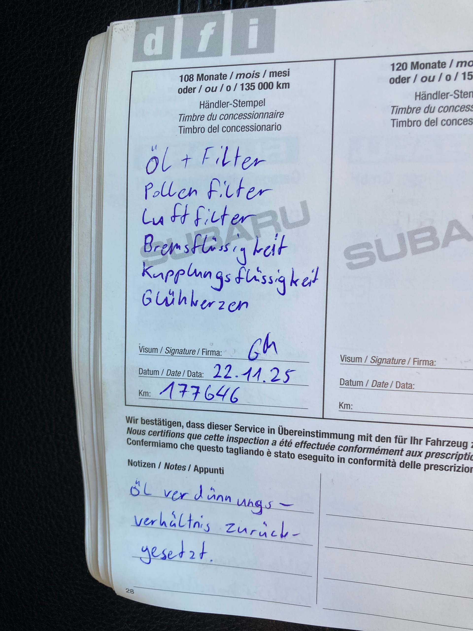 SUBARU Outback 2.0D Swiss AWD-image-5