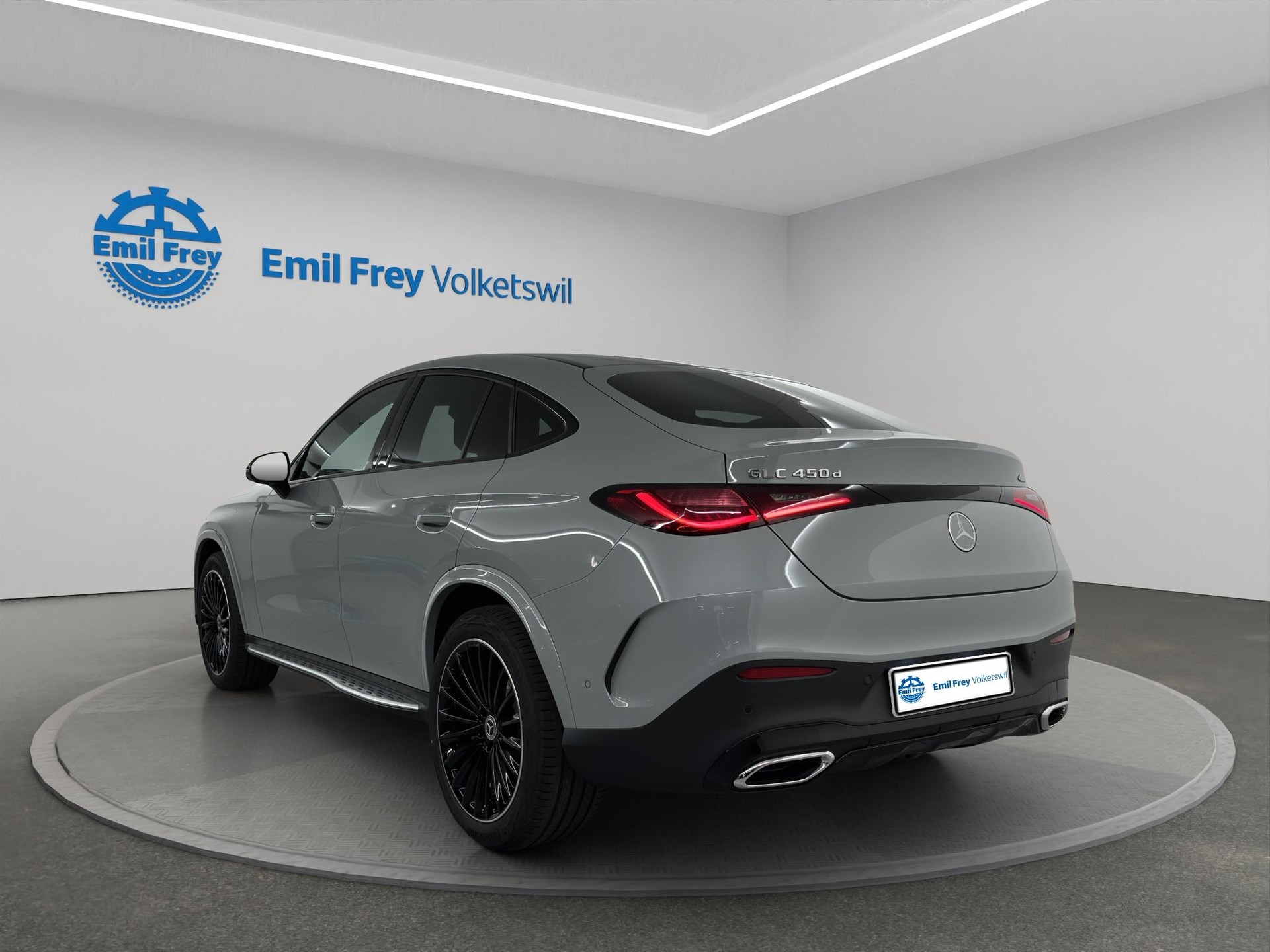 MERCEDES-BENZ GLC 450 d AMG Line 4matic Coupé-image-2