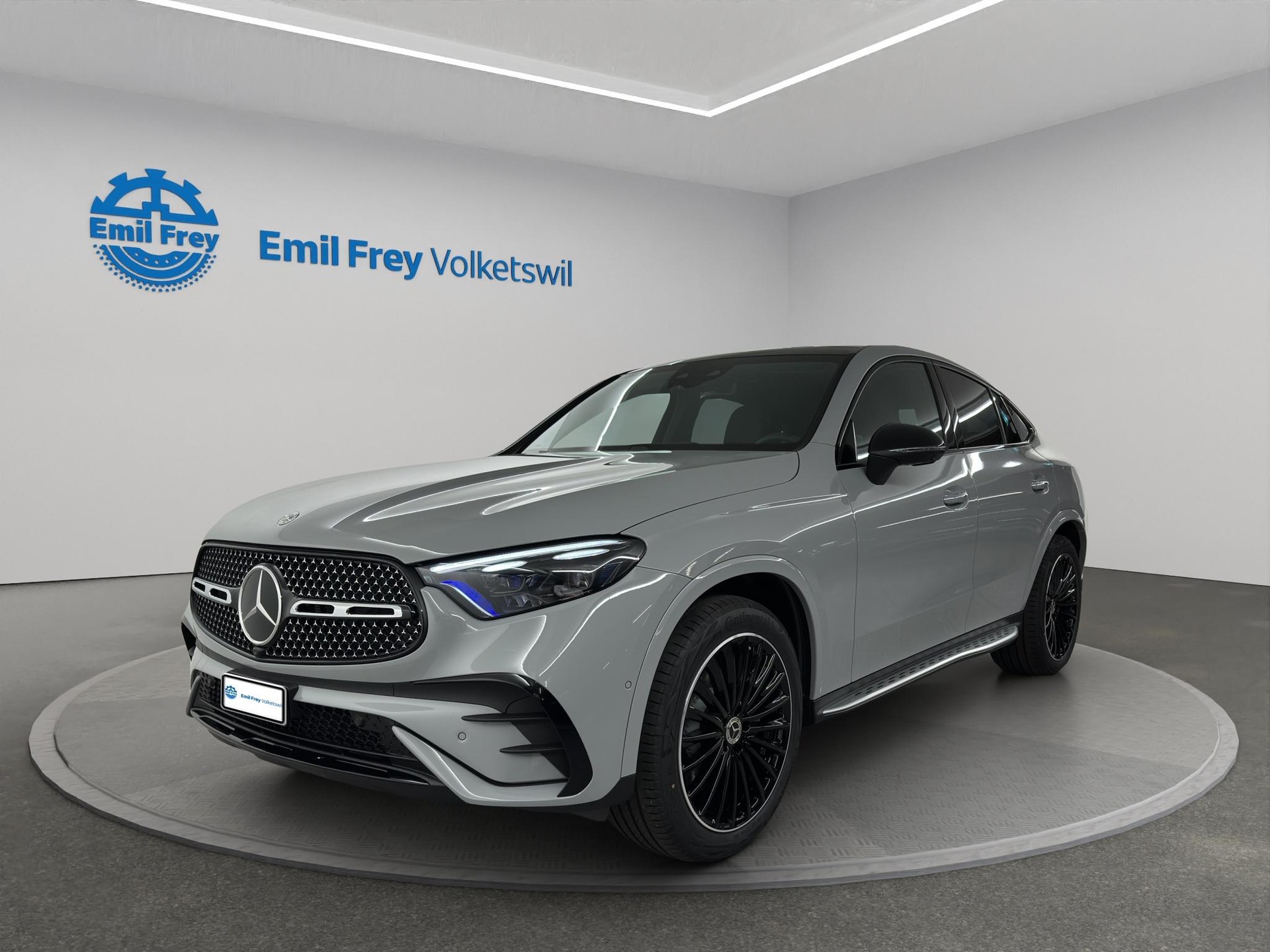 MERCEDES-BENZ GLC 450 d AMG Line 4matic Coupé-image-0