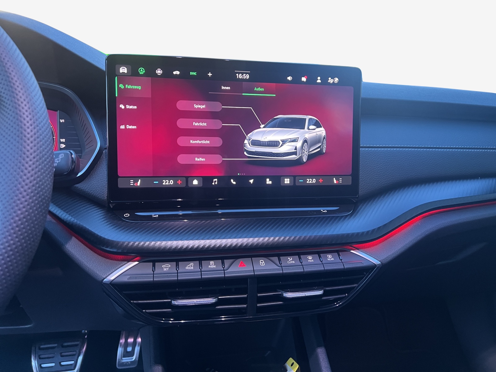 SKODA Octavia Combi 1.5 TSI mHEV DSG Sport Line-image-10