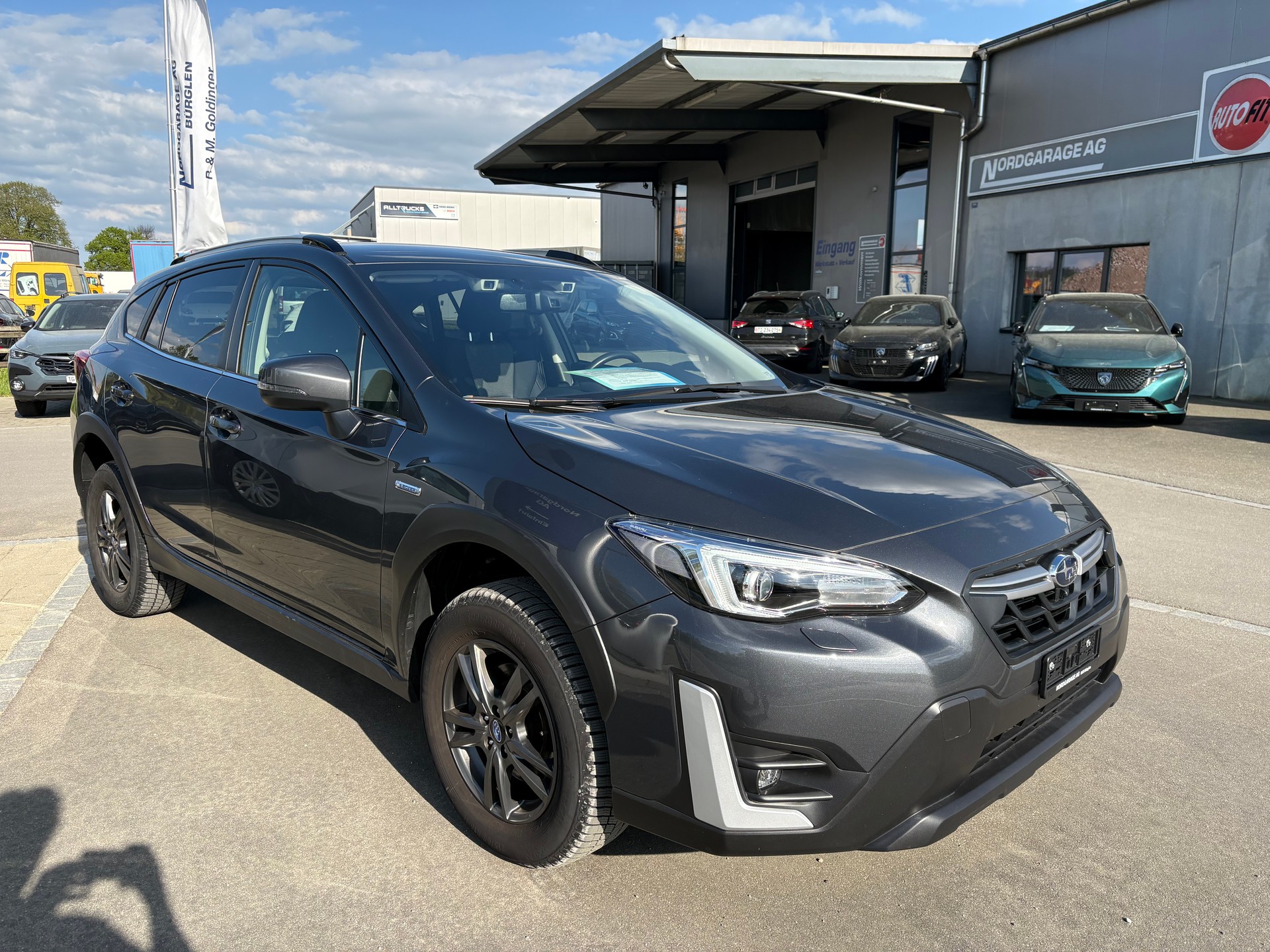 SUBARU XV 2.0i e-Boxer Swiss Plus-image-1