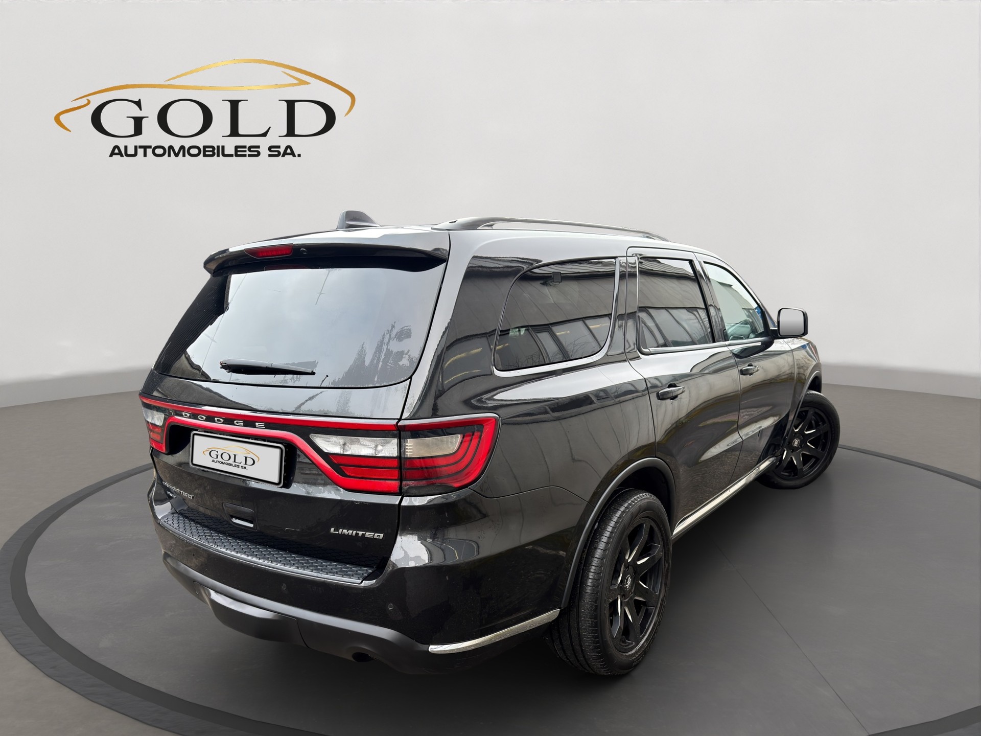 DODGE Durango Limited 3.6 V6 AWD-image-1