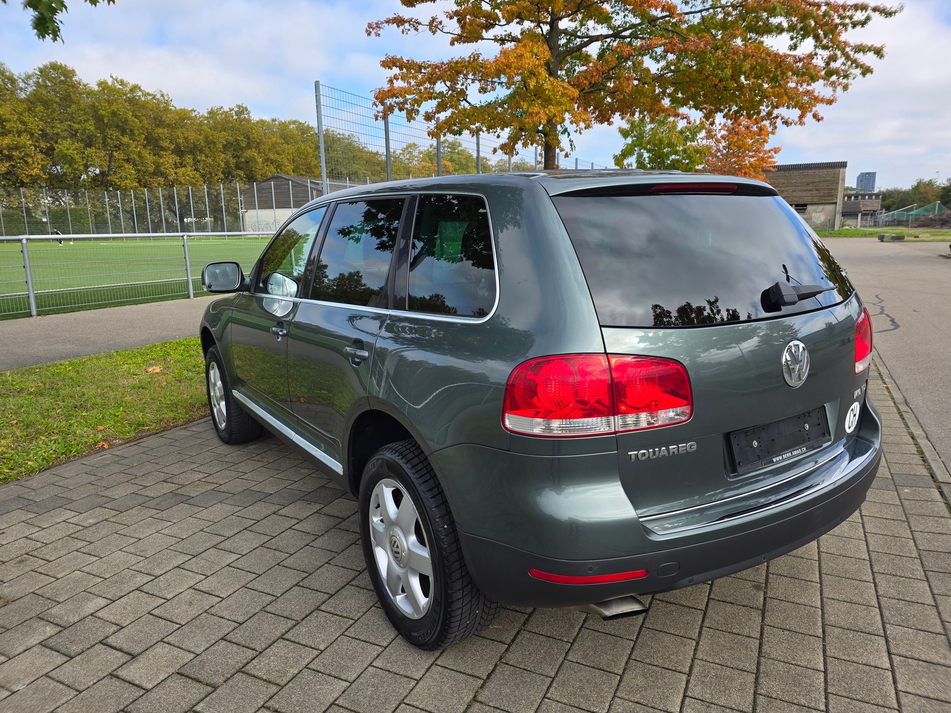 VW Touareg 5.0 TDI V10 Automatic-image-5