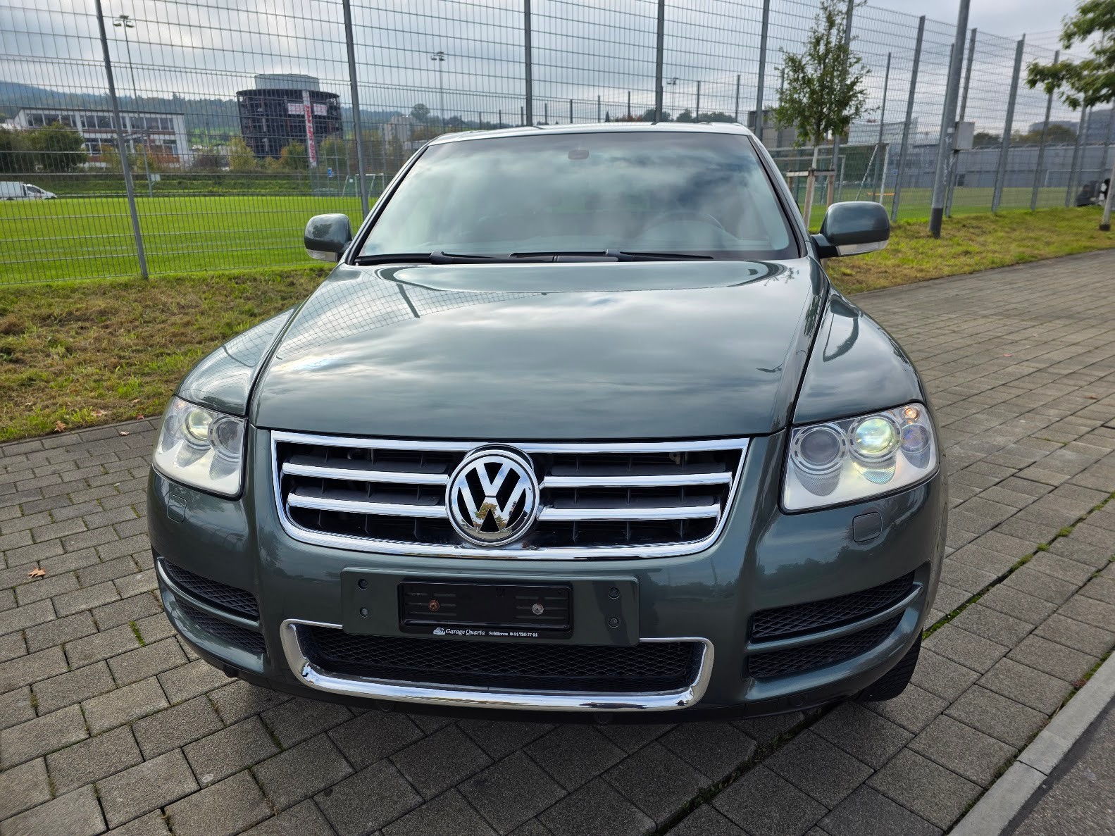VW Touareg 5.0 TDI V10 Automatic-image-4