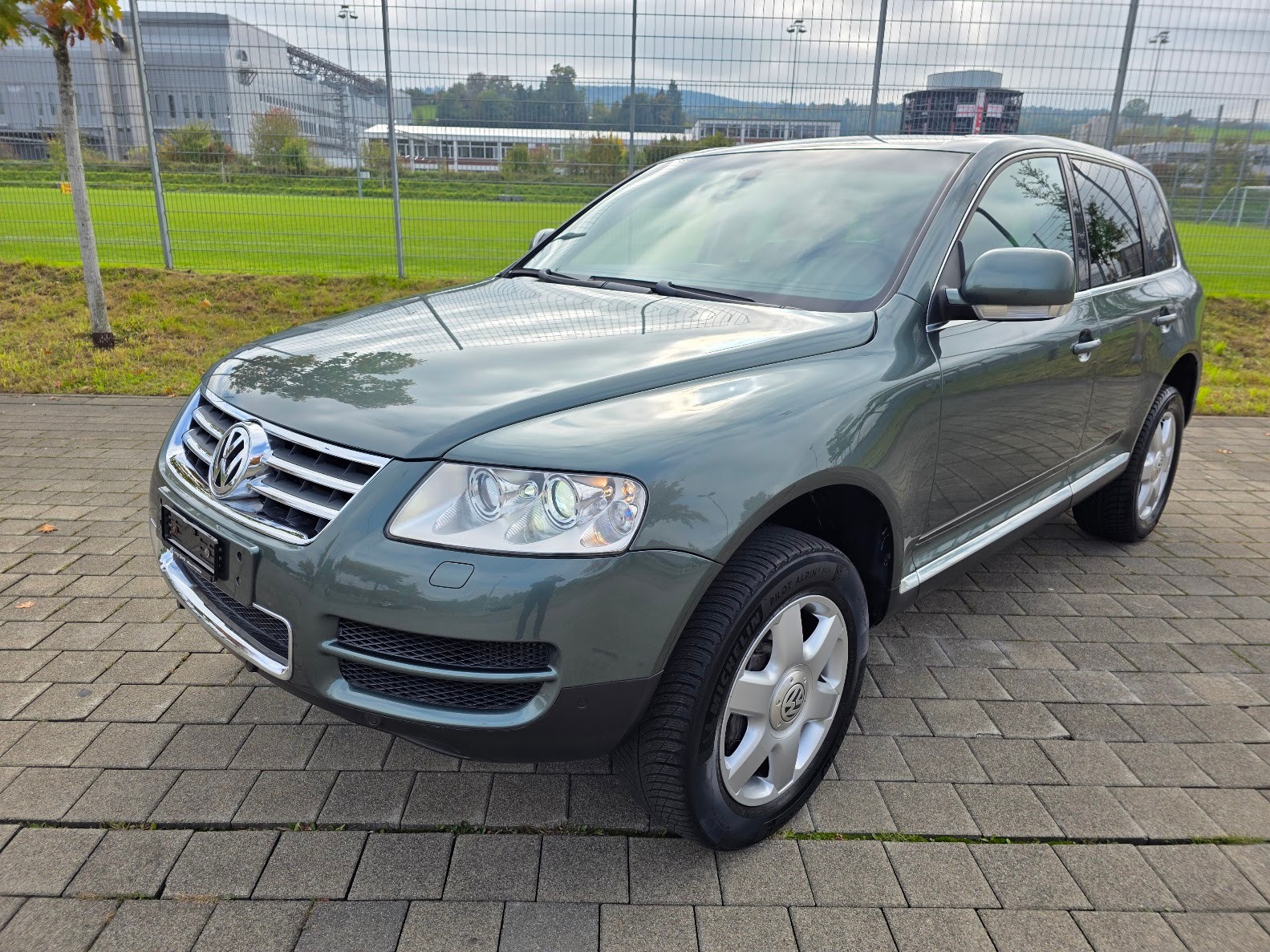 VW Touareg 5.0 TDI V10 Automatic-image-0