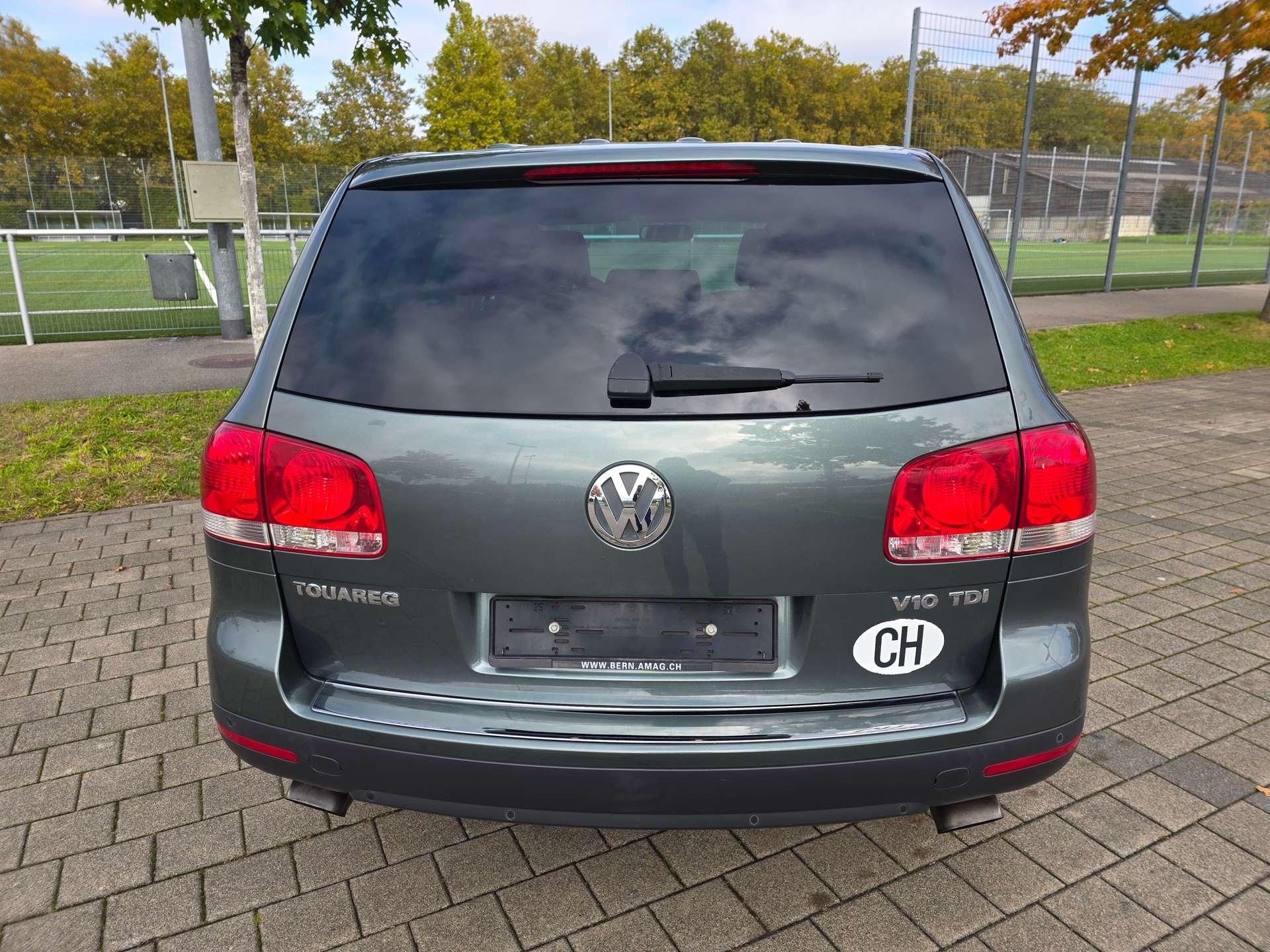 VW Touareg 5.0 TDI V10 Automatic-image-6