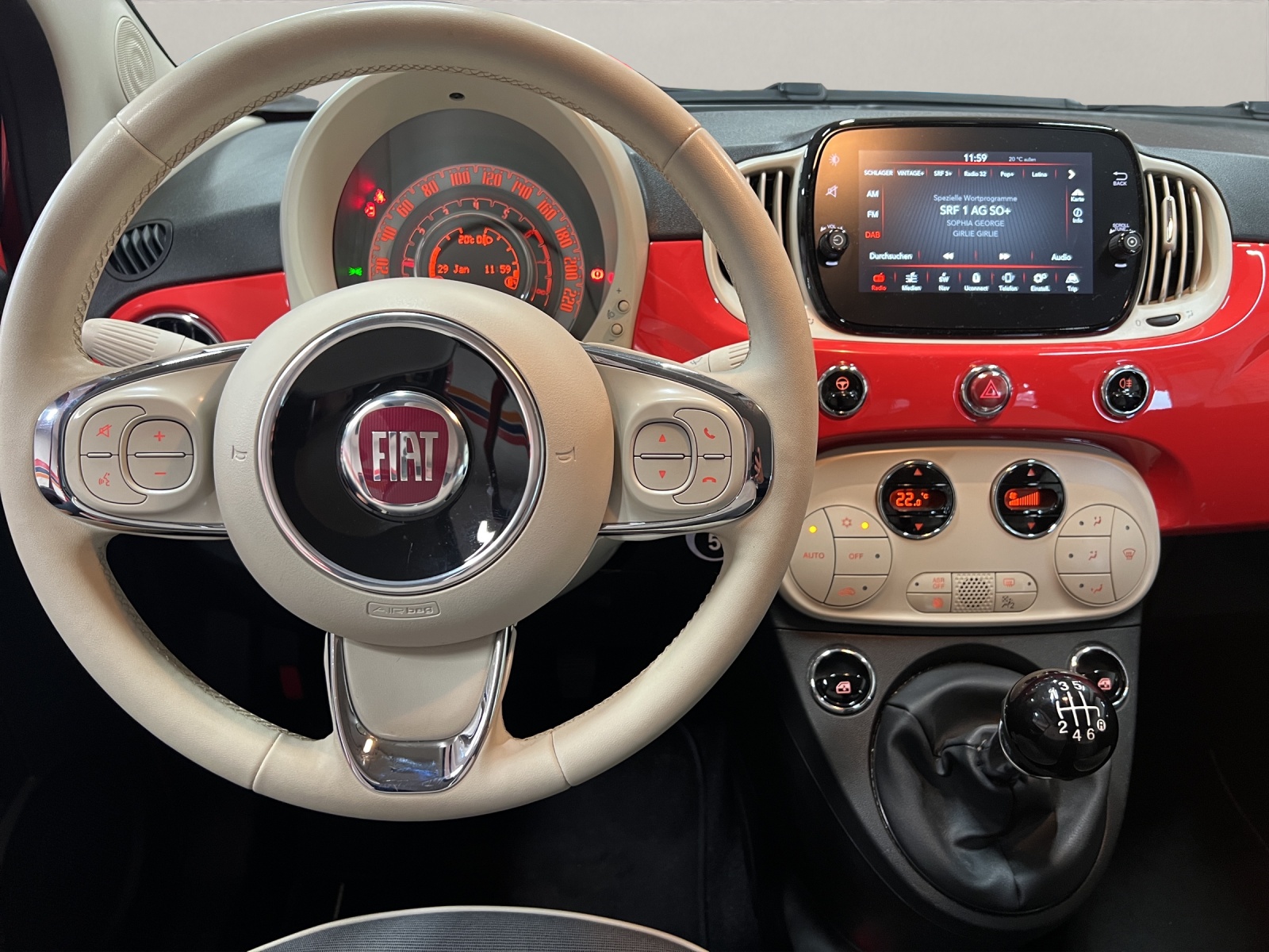 FIAT 500 1.0 Hybrid Lounge-image-7
