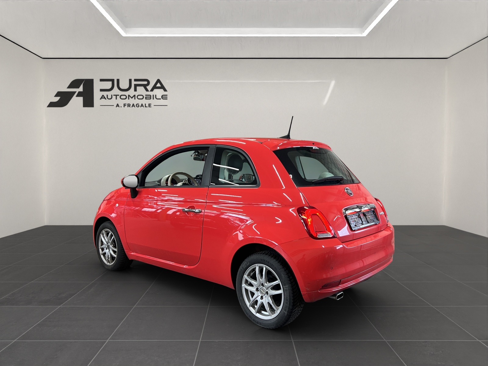 FIAT 500 1.0 Hybrid Lounge-image-4
