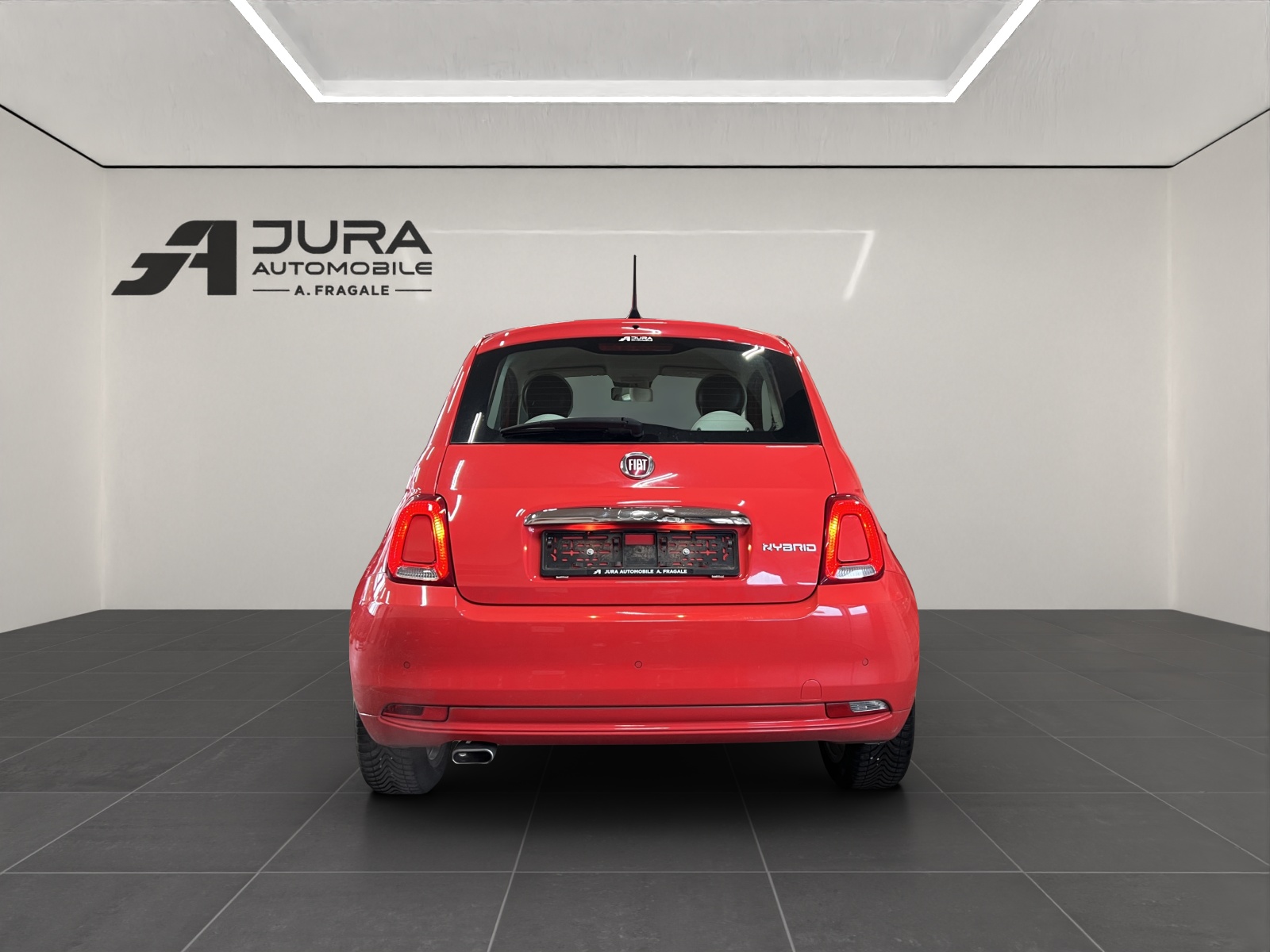 FIAT 500 1.0 Hybrid Lounge-image-5