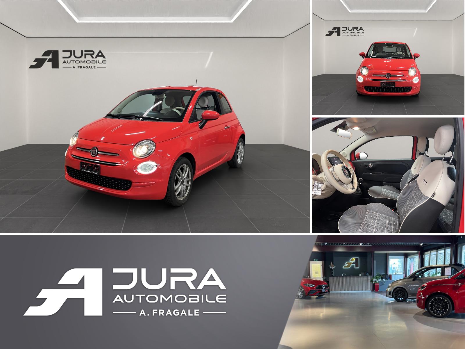 FIAT 500 1.0 Hybrid Lounge-image-0