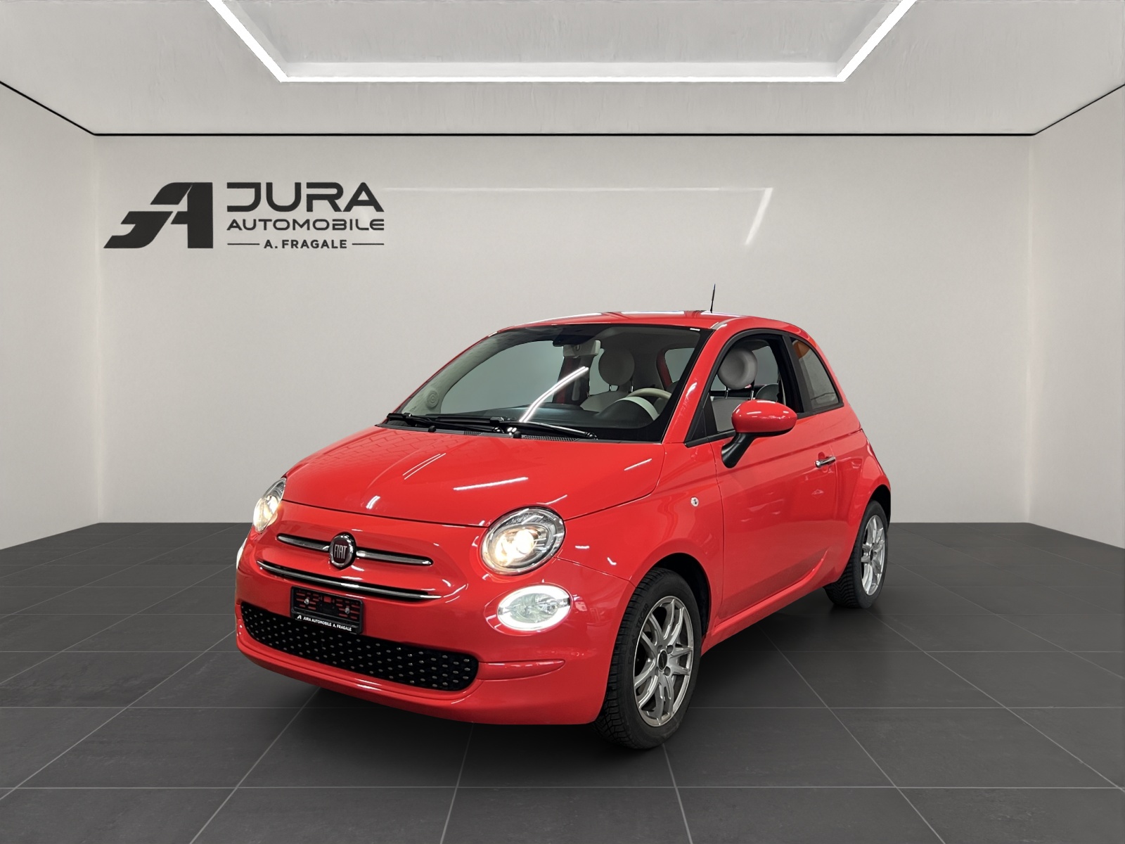 FIAT 500 1.0 Hybrid Lounge-image-1