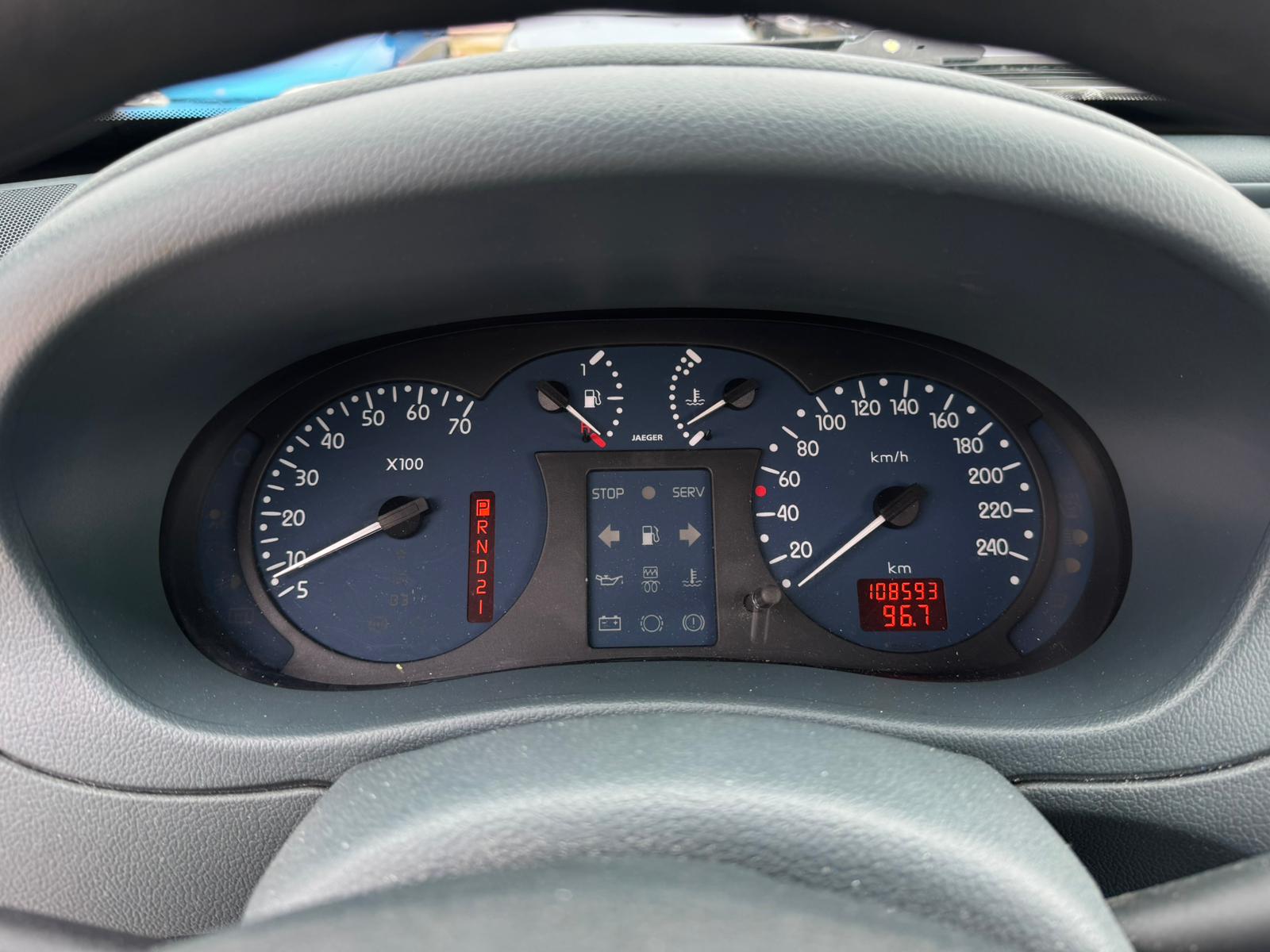 RENAULT Kangoo 1.4 RXE Alizé Automatic-image-18
