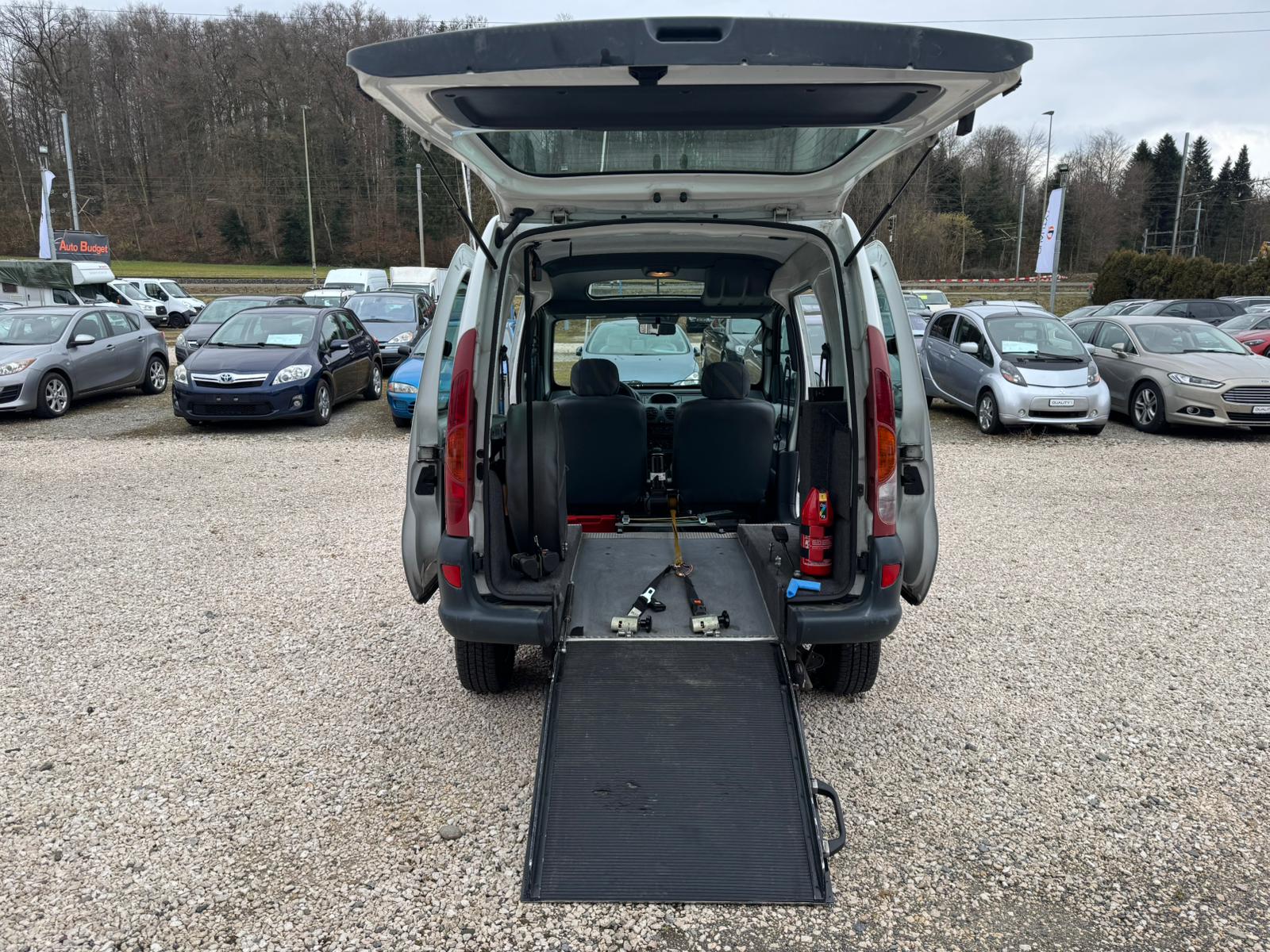 RENAULT Kangoo 1.4 RXE Alizé Automatic-image-8