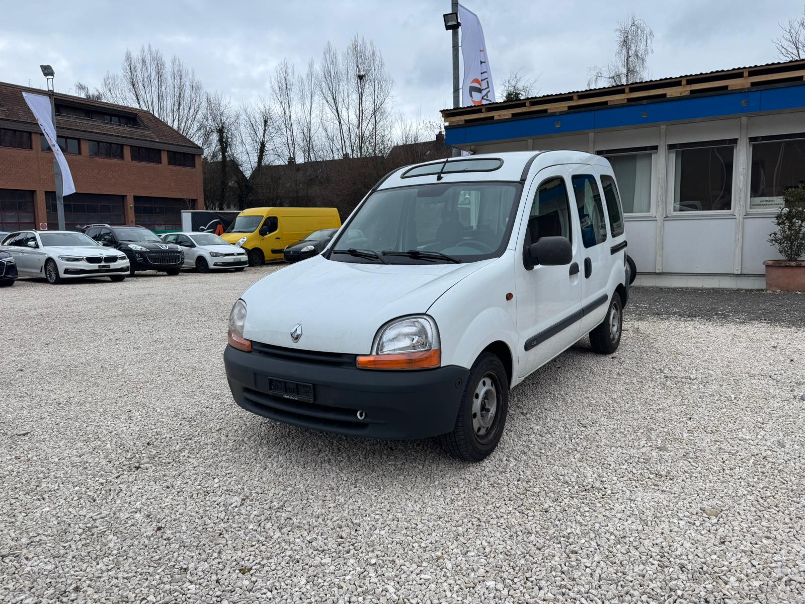 RENAULT Kangoo 1.4 RXE Alizé Automatic-showroom-element-1
