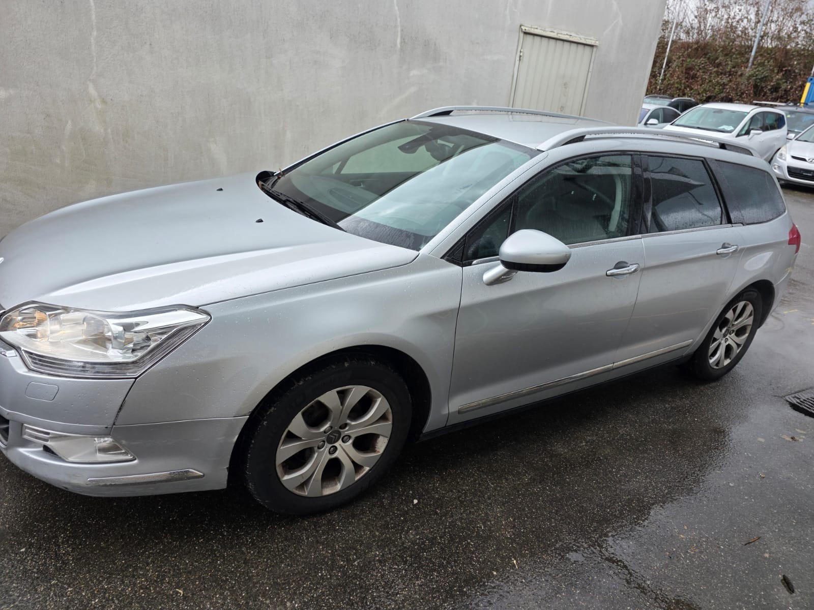 CITROEN C5 Tourer 2.0 HDi Exclusive Automatic-image-1