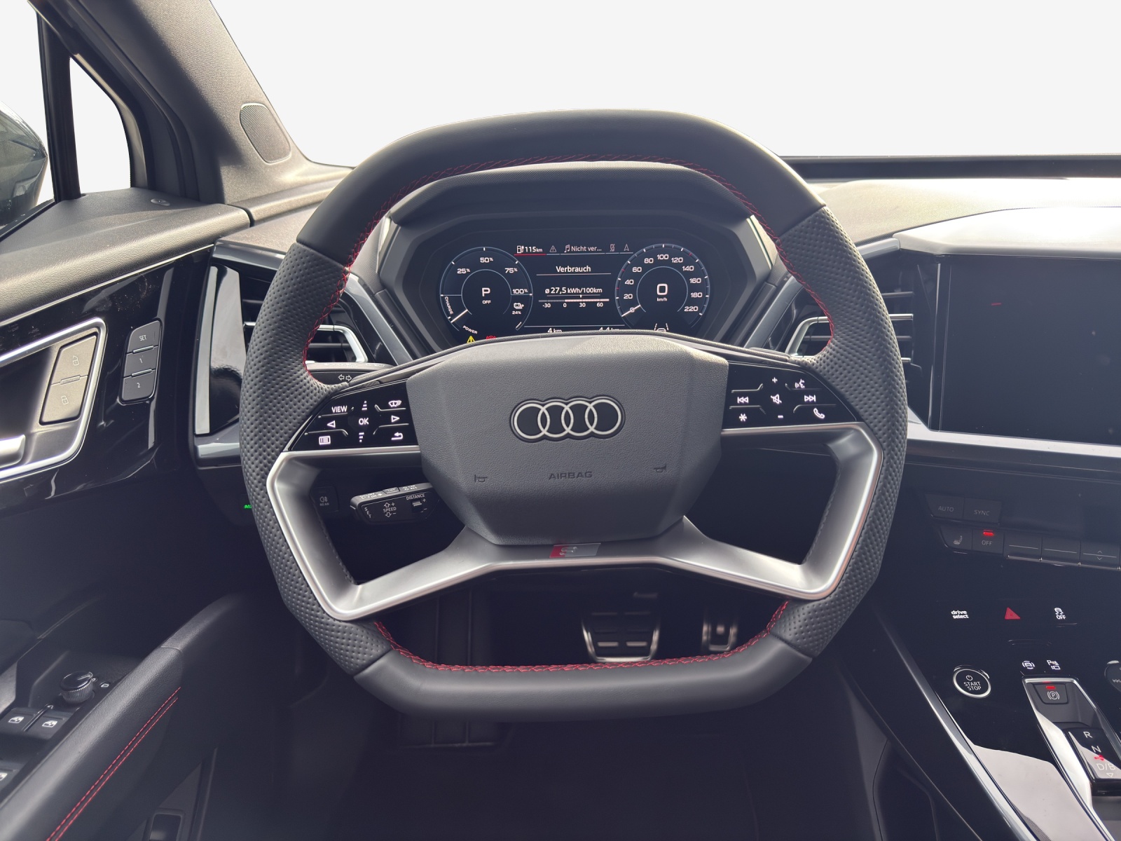AUDI Q4 Sportback e-tron 45 Edition Swiss Ski quattro-image-11