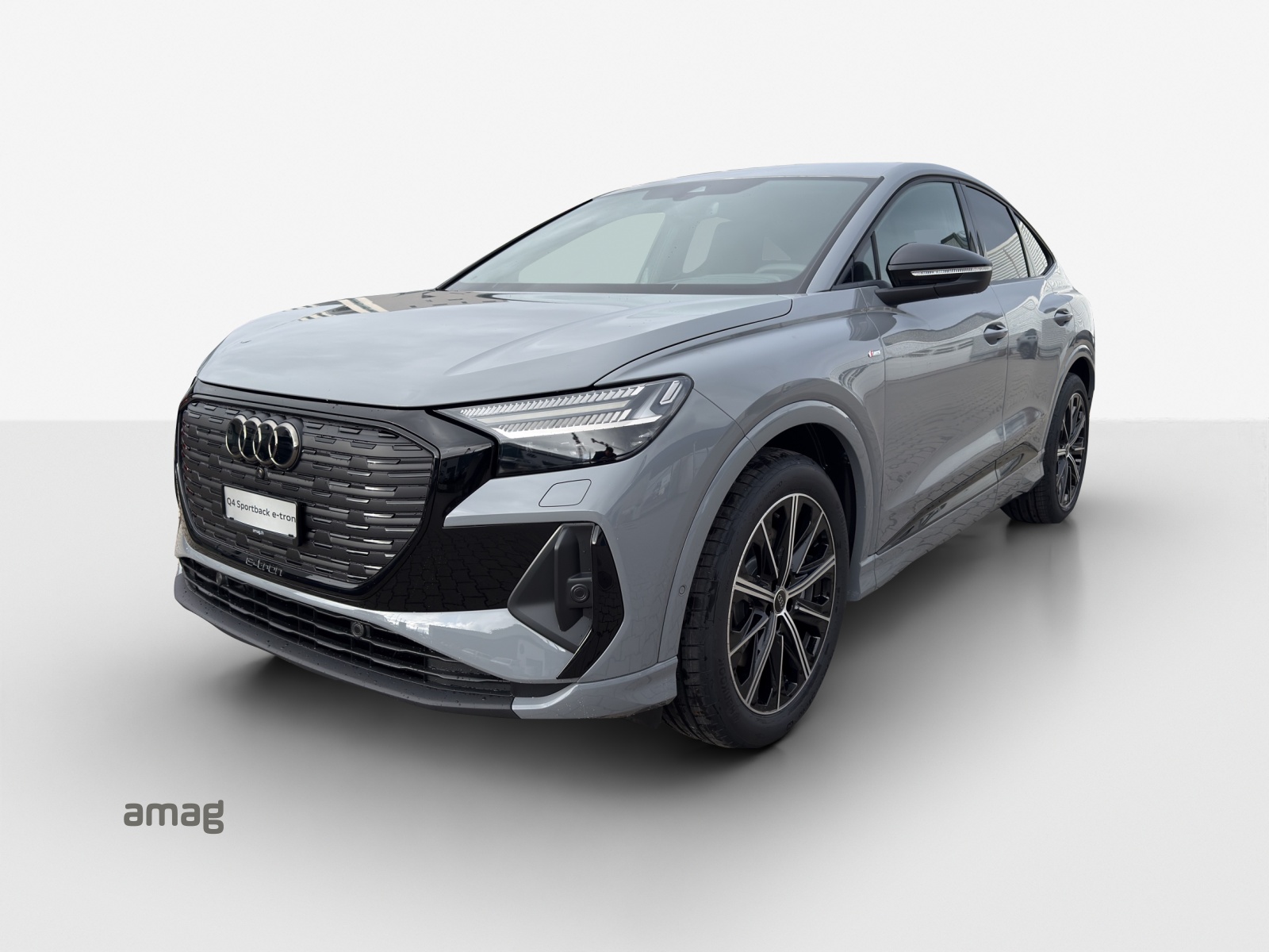 AUDI Q4 Sportback e-tron 45 Edition Swiss Ski quattro-image-0