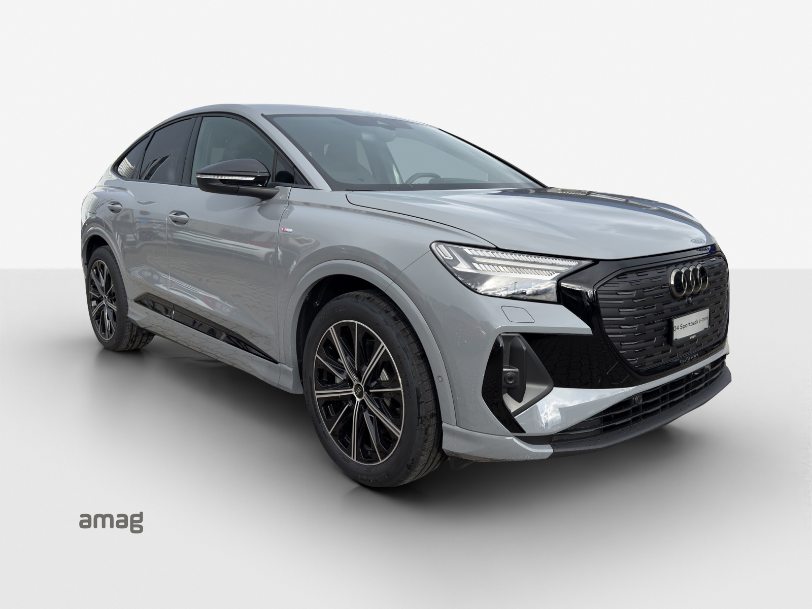 AUDI Q4 Sportback e-tron 45 Edition Swiss Ski quattro-image-7