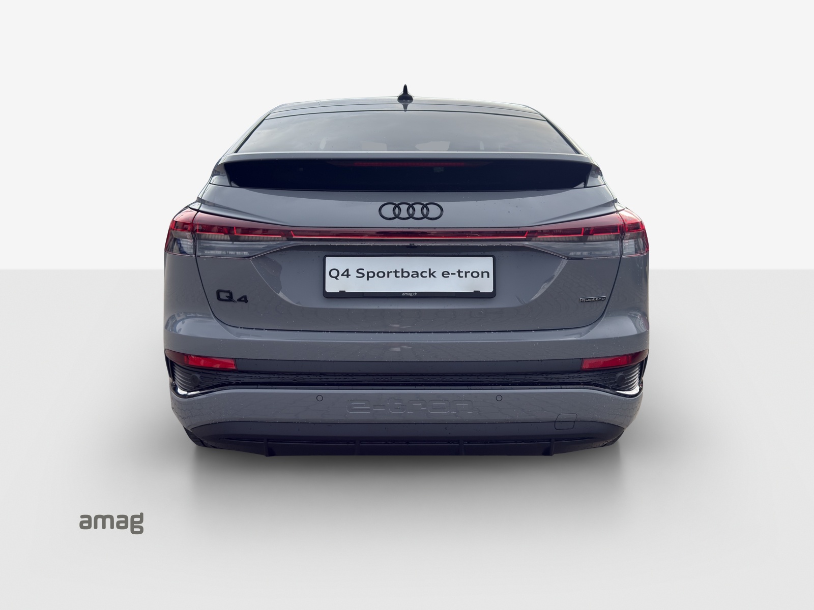 AUDI Q4 Sportback e-tron 45 Edition Swiss Ski quattro-image-4