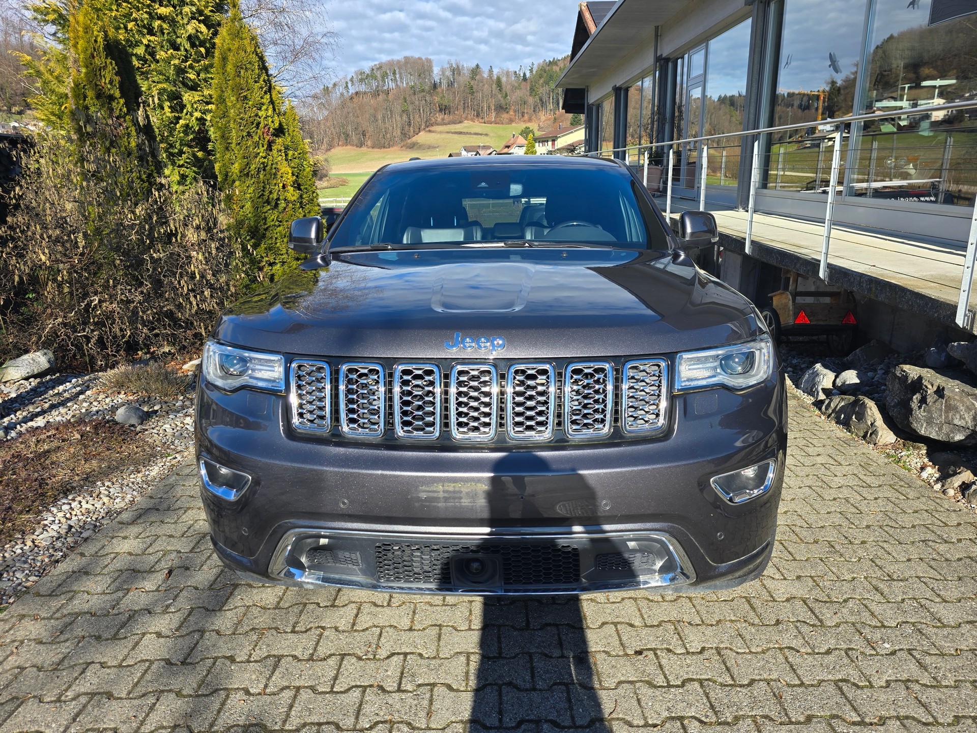 JEEP Grand Cherokee 3.0 CRD Overland Automatic