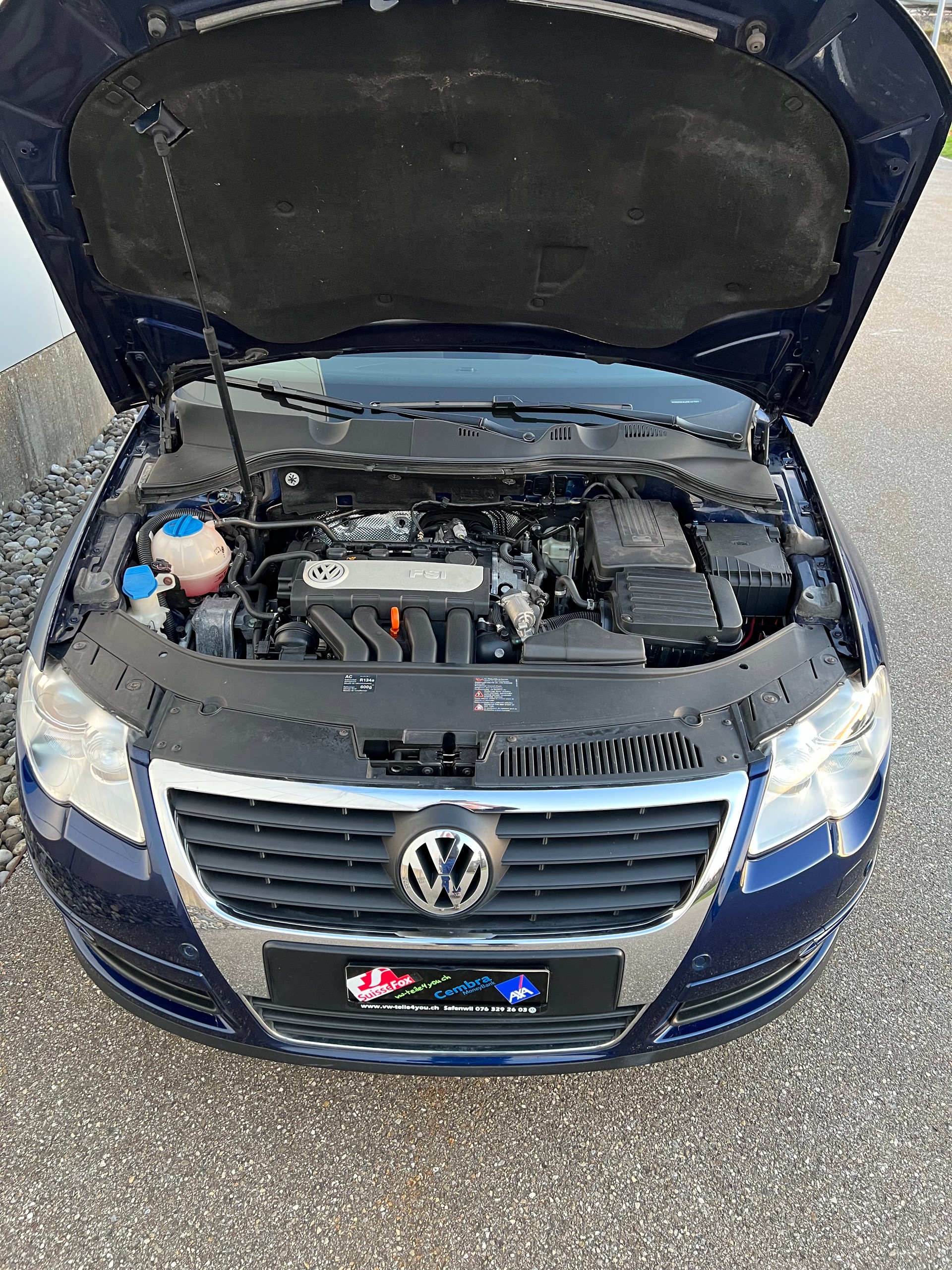 VW Passat Variant 2.0 FSI Sportline-image-4