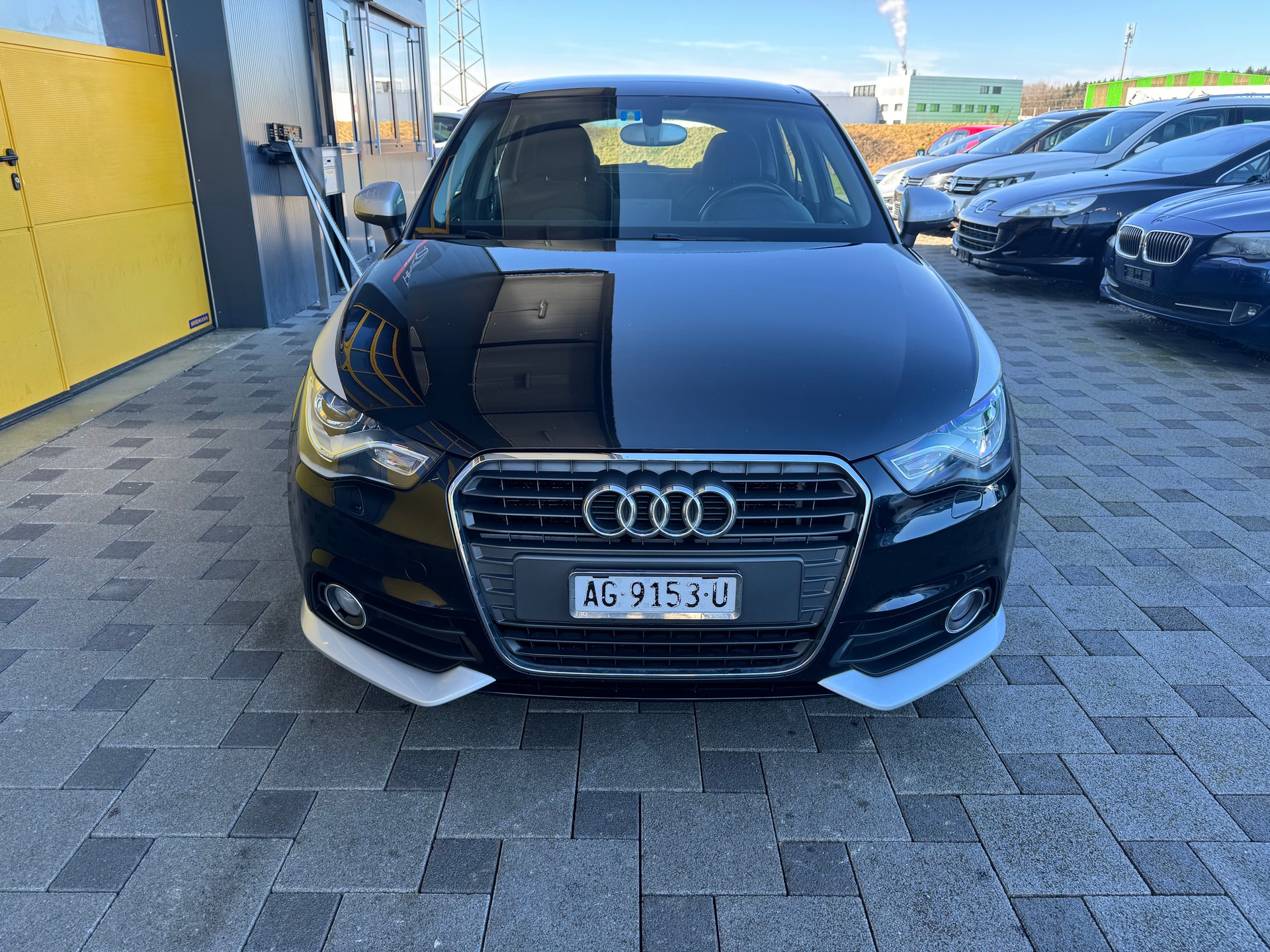 AUDI A1 Sportback 1.4 TFSI Ambition Competition-image-1